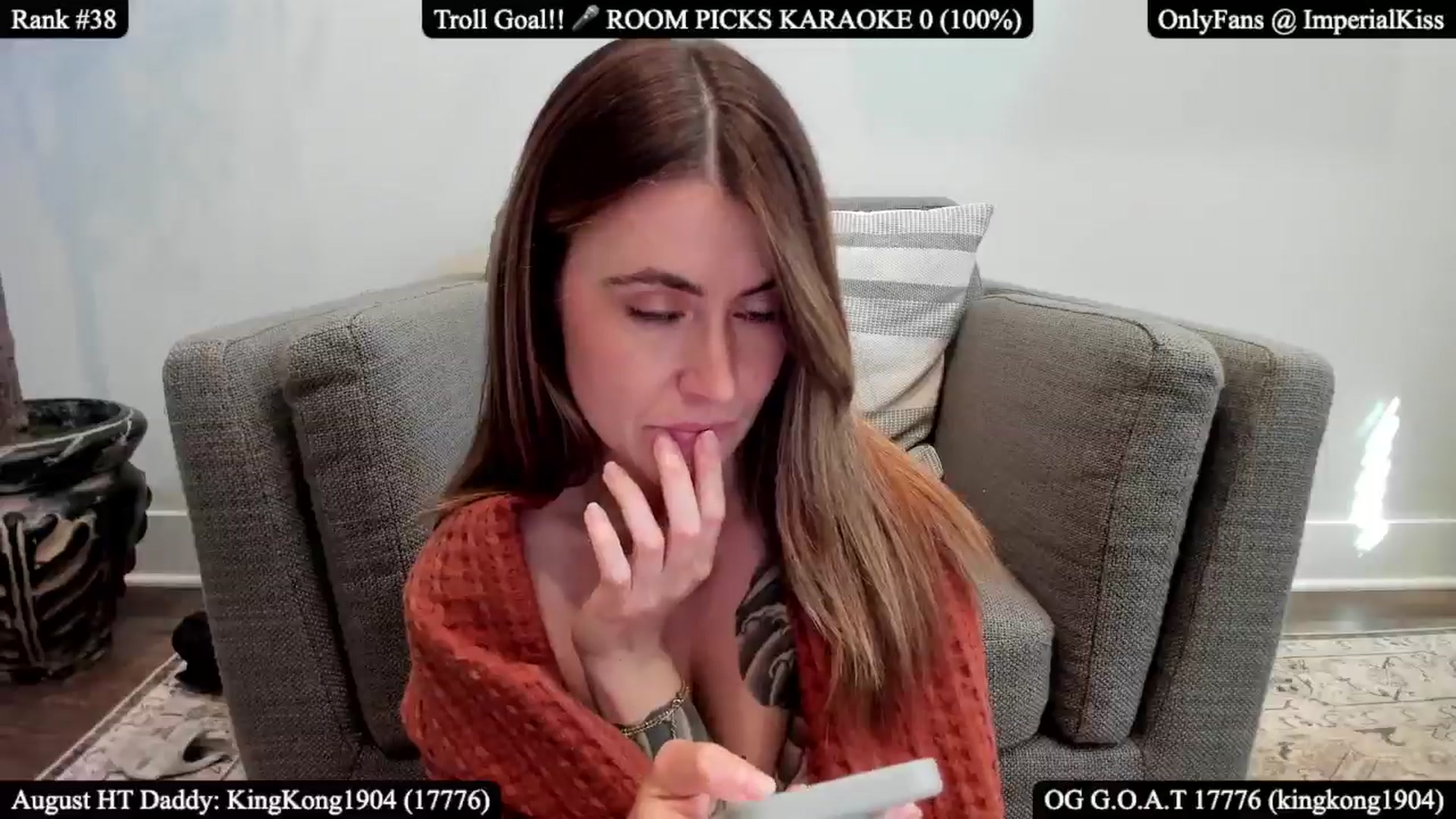 Gallery image thumbnail from GoatFapper's myfreecams stream on, 08/24/2025, 21:42 image 20 of 20
