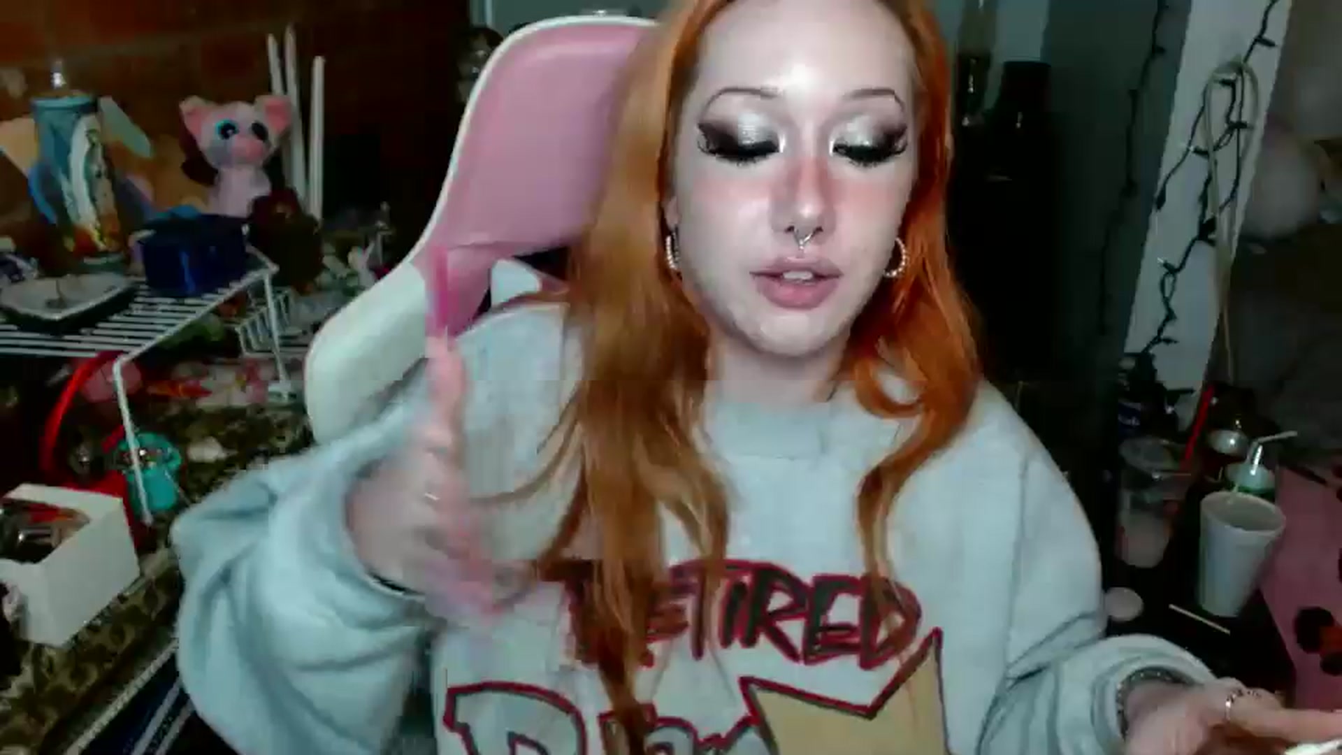 Gallery image thumbnail from GodJezebel's myfreecams stream on, 10/12/2025, 11:41 image 16 of 20