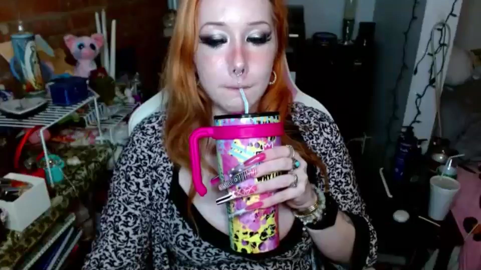 Gallery image thumbnail from GodJezebel's myfreecams stream on, 10/12/2025, 11:41 image 8 of 20