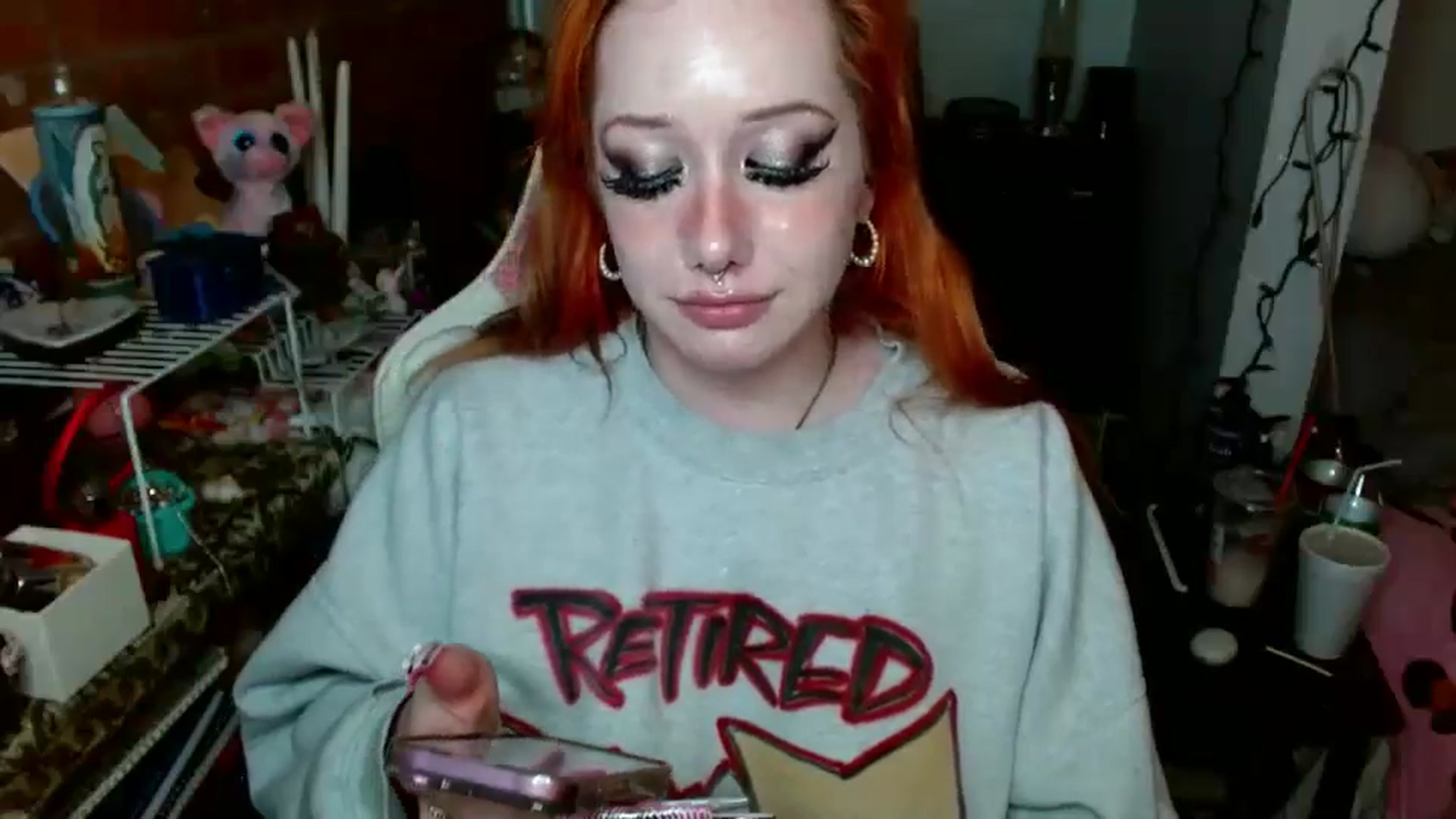 Gallery image thumbnail from GodJezebel's myfreecams stream on, 10/12/2025, 11:41 image 20 of 20