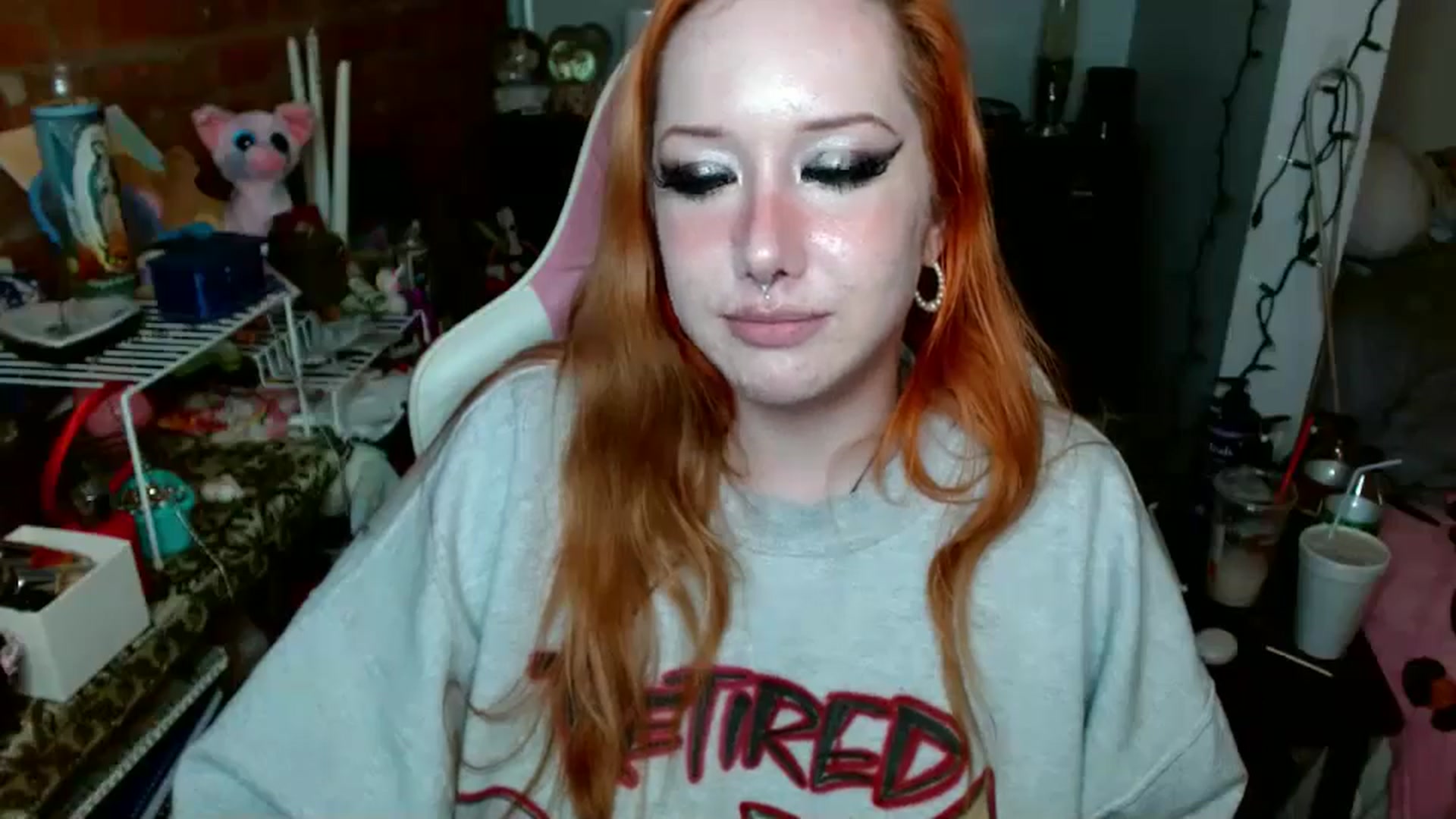 Gallery image thumbnail from GodJezebel's myfreecams stream on, 10/12/2025, 11:41 image 17 of 20