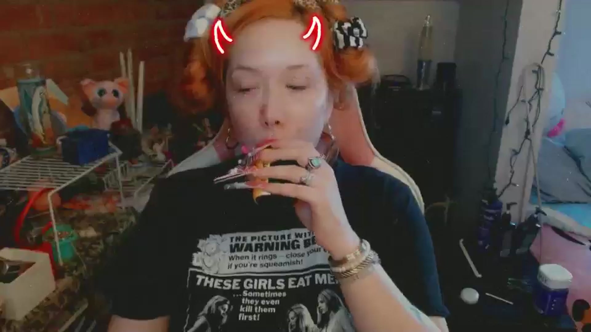 Gallery image thumbnail from GodJezebel's myfreecams stream on, 10/13/2025, 17:53 image 2 of 20