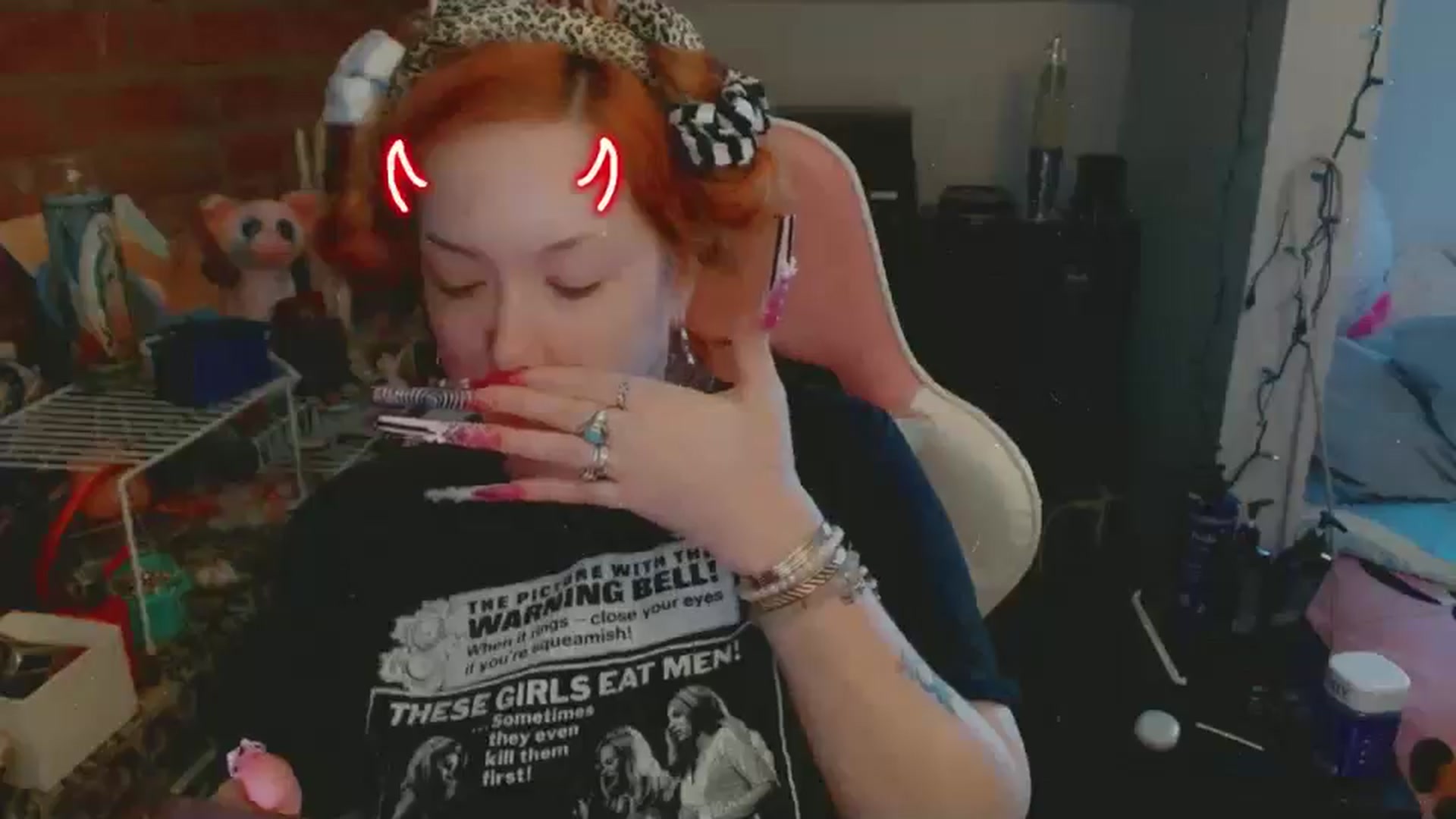 Gallery image thumbnail from GodJezebel's myfreecams stream on, 10/13/2025, 17:53 image 3 of 20