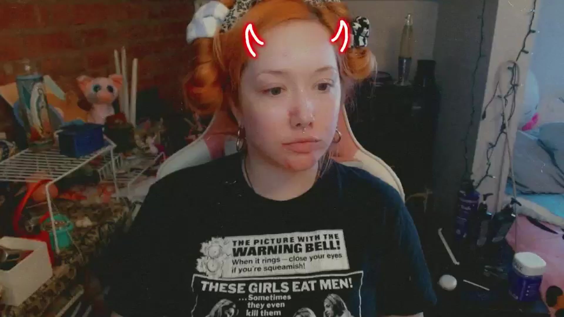 Gallery image thumbnail from GodJezebel's myfreecams stream on, 10/13/2025, 17:53 image 1 of 20