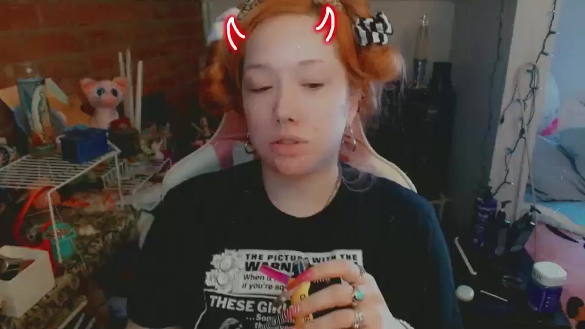 Gallery image thumbnail from GodJezebel's myfreecams stream on, 10/13/2025, 17:53 image 8 of 20