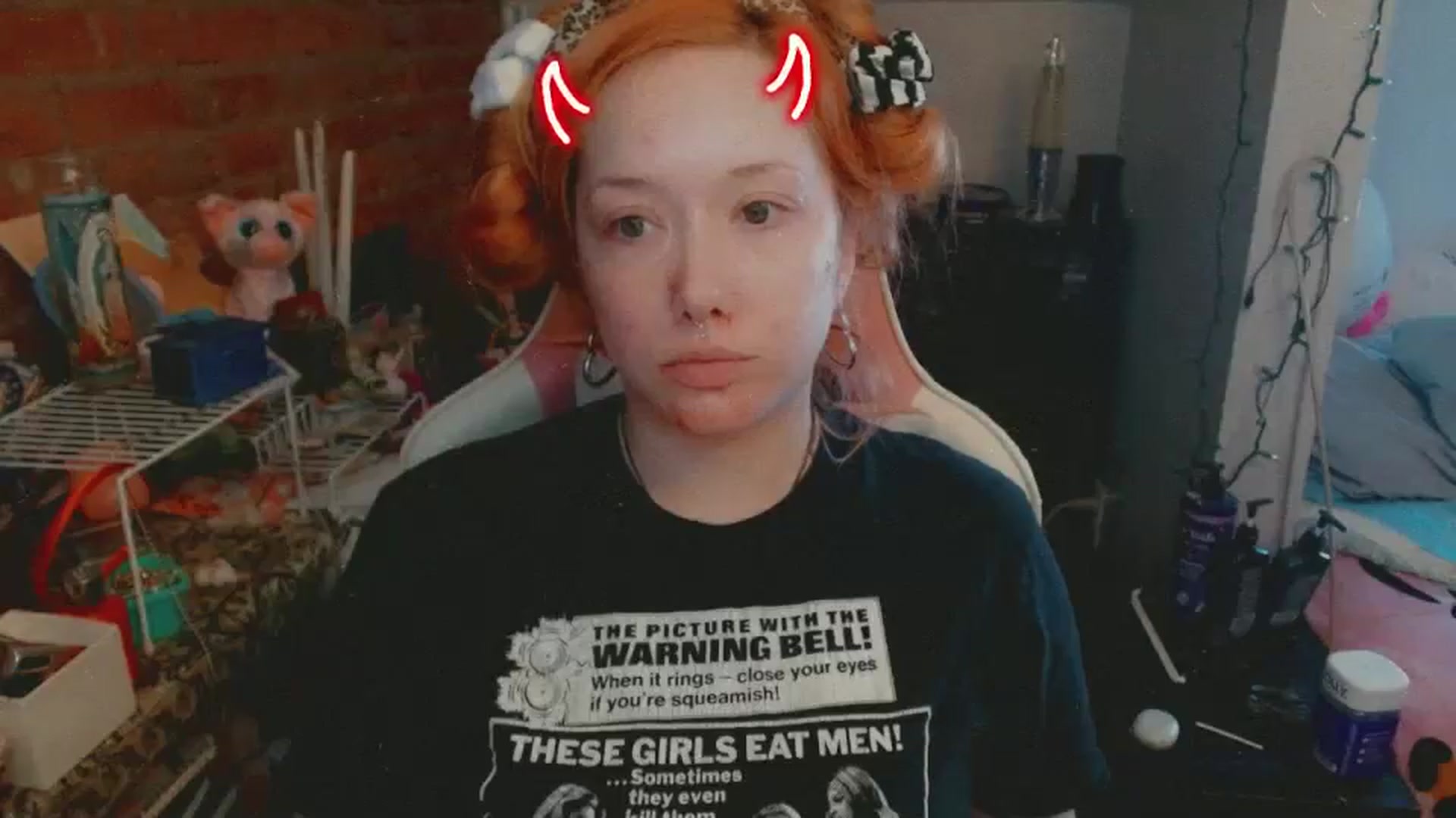 Gallery image thumbnail from GodJezebel's myfreecams stream on, 10/13/2025, 17:53 image 16 of 20