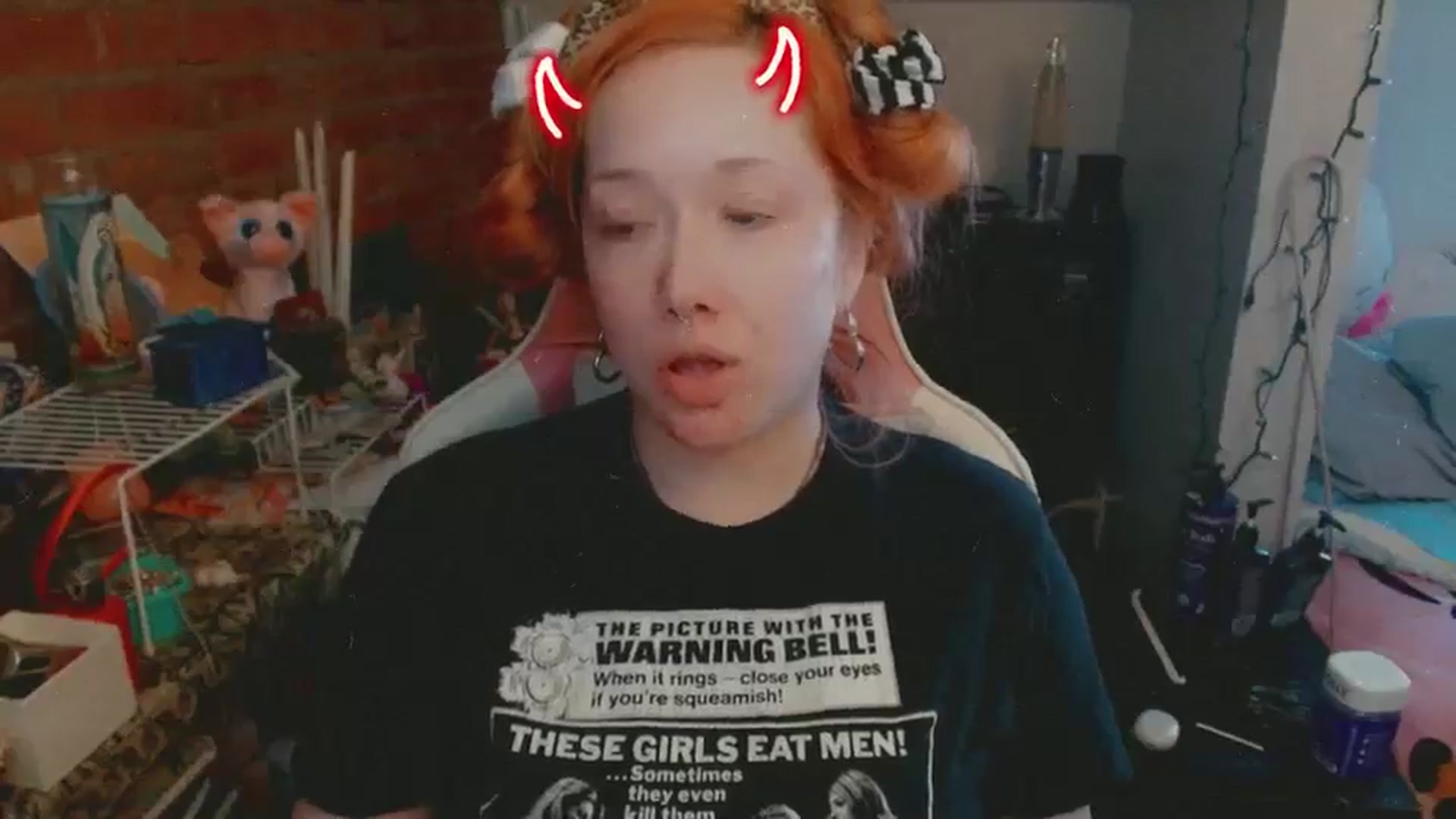 Gallery image thumbnail from GodJezebel's myfreecams stream on, 10/13/2025, 17:53 image 9 of 20