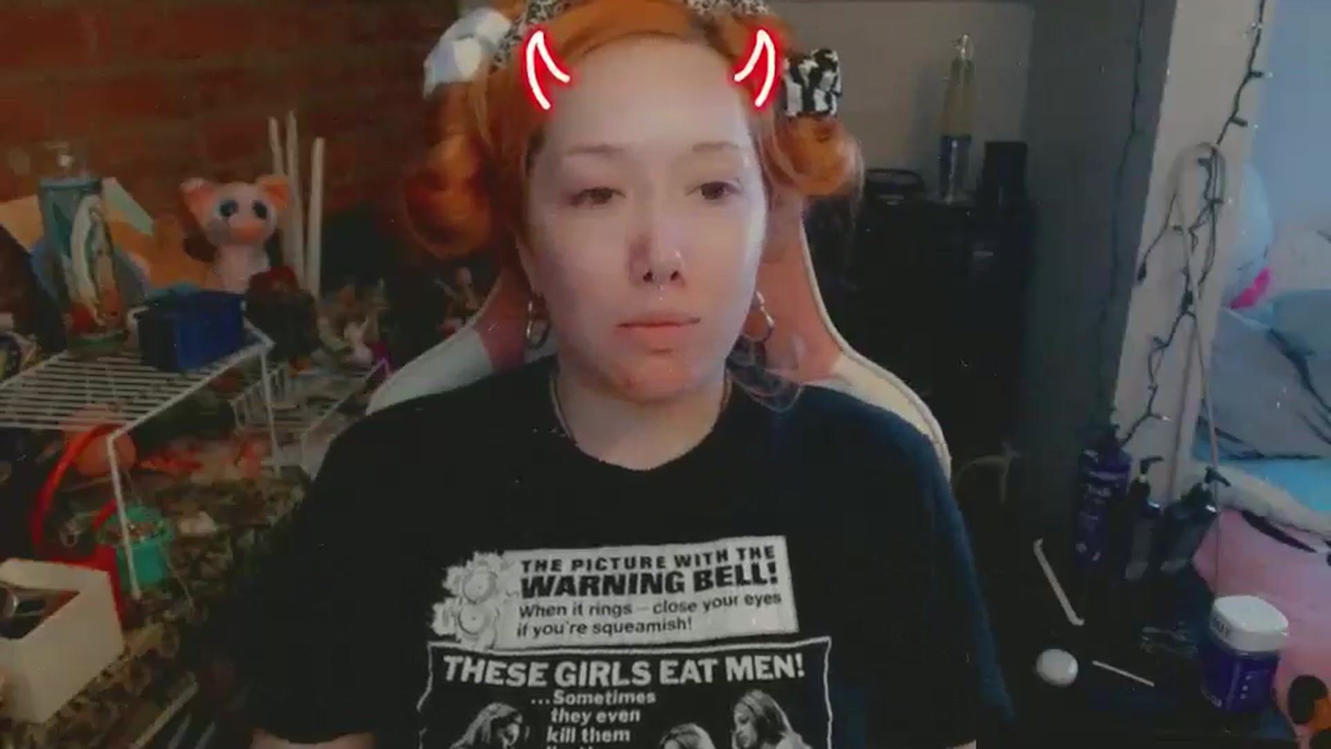 Gallery image thumbnail from GodJezebel's myfreecams stream on, 10/13/2025, 17:53 image 13 of 20