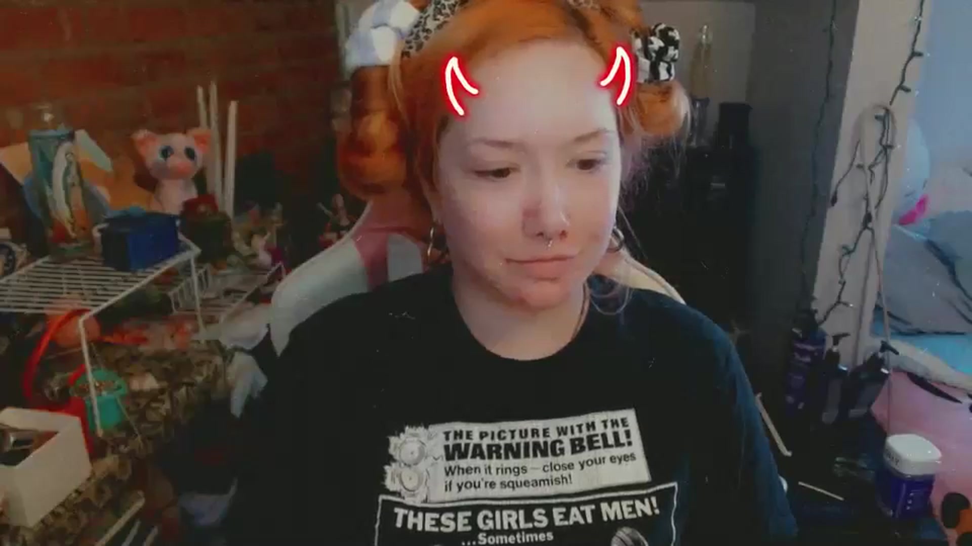 Gallery image thumbnail from GodJezebel's myfreecams stream on, 10/13/2025, 17:53 image 6 of 20