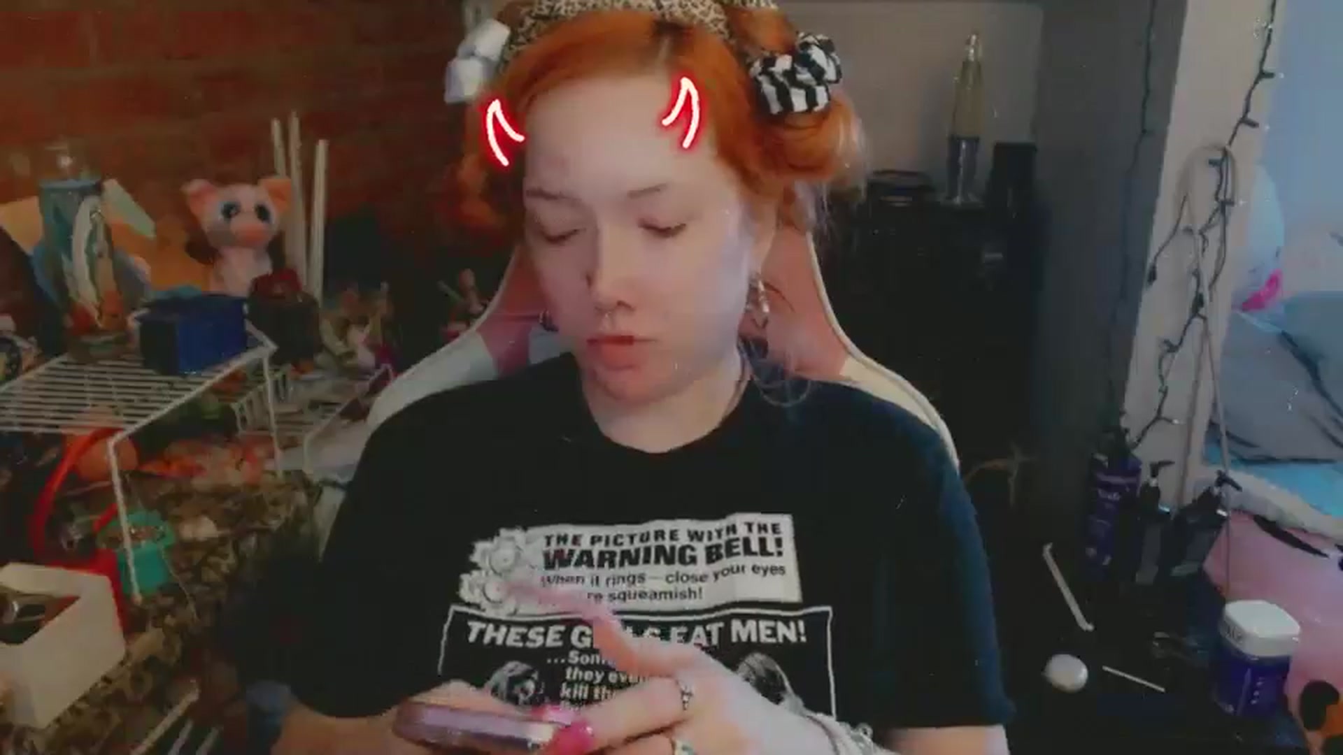 Gallery image thumbnail from GodJezebel's myfreecams stream on, 10/13/2025, 17:53 image 10 of 20