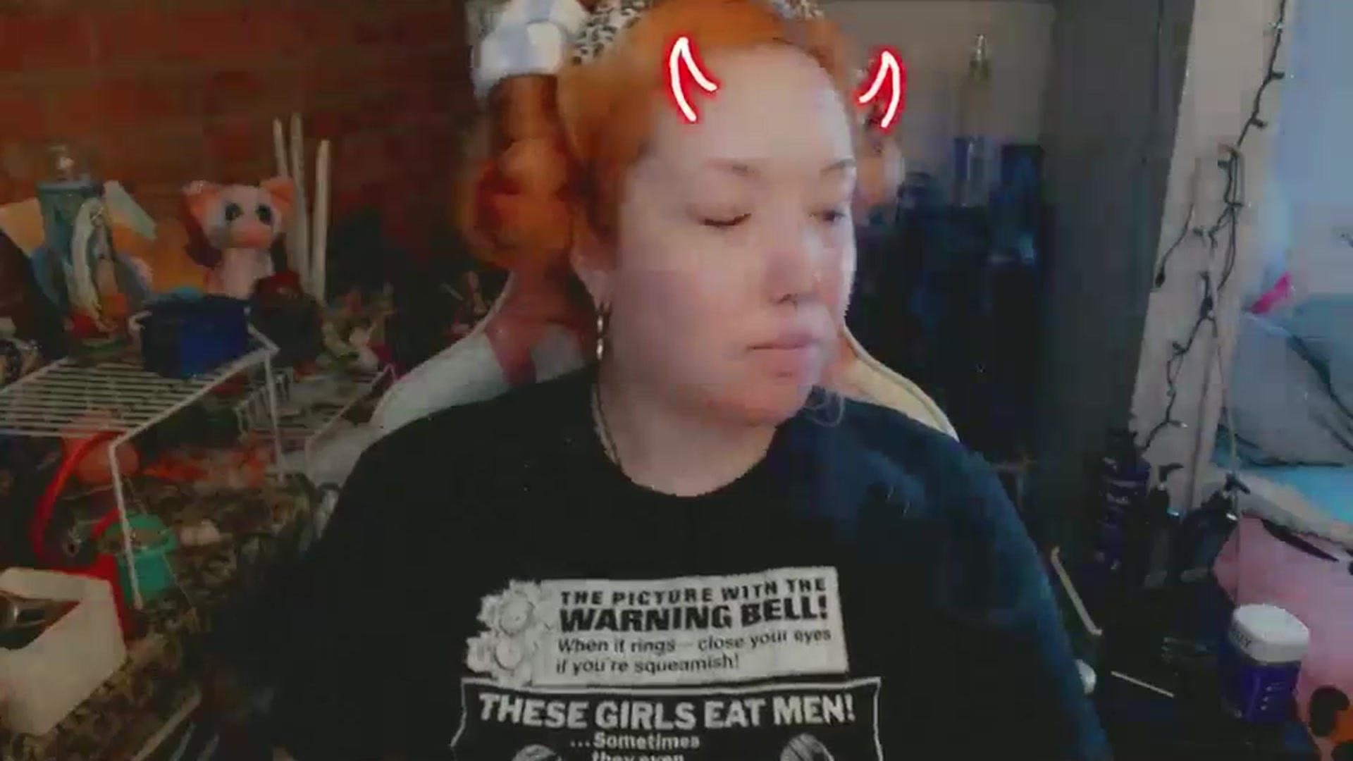 Gallery image thumbnail from GodJezebel's myfreecams stream on, 10/13/2025, 17:53 image 12 of 20