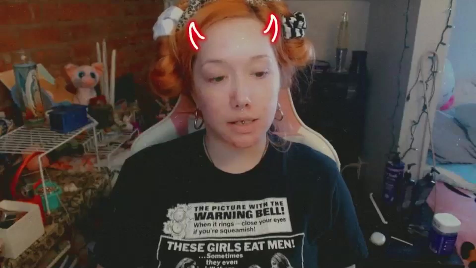 Gallery image thumbnail from GodJezebel's myfreecams stream on, 10/13/2025, 17:53 image 14 of 20