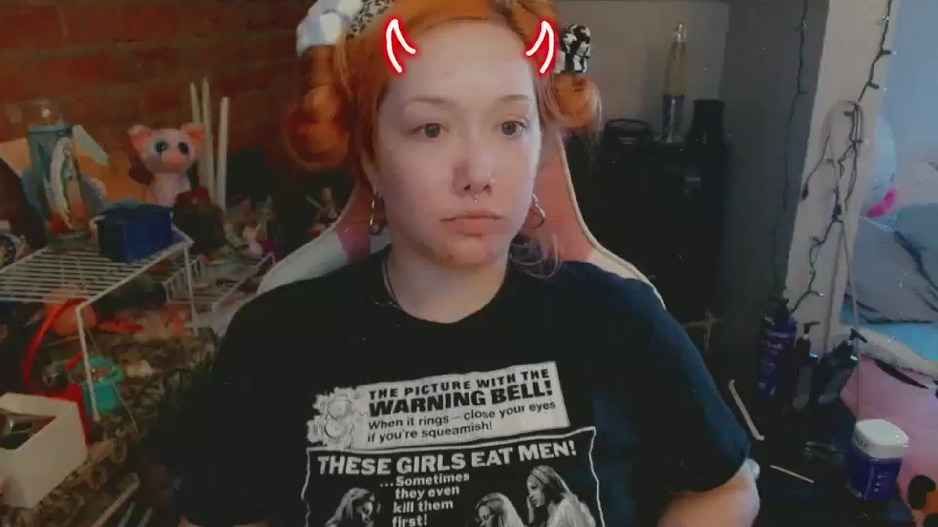 Gallery image thumbnail from GodJezebel's myfreecams stream on, 10/13/2025, 17:53 image 11 of 20