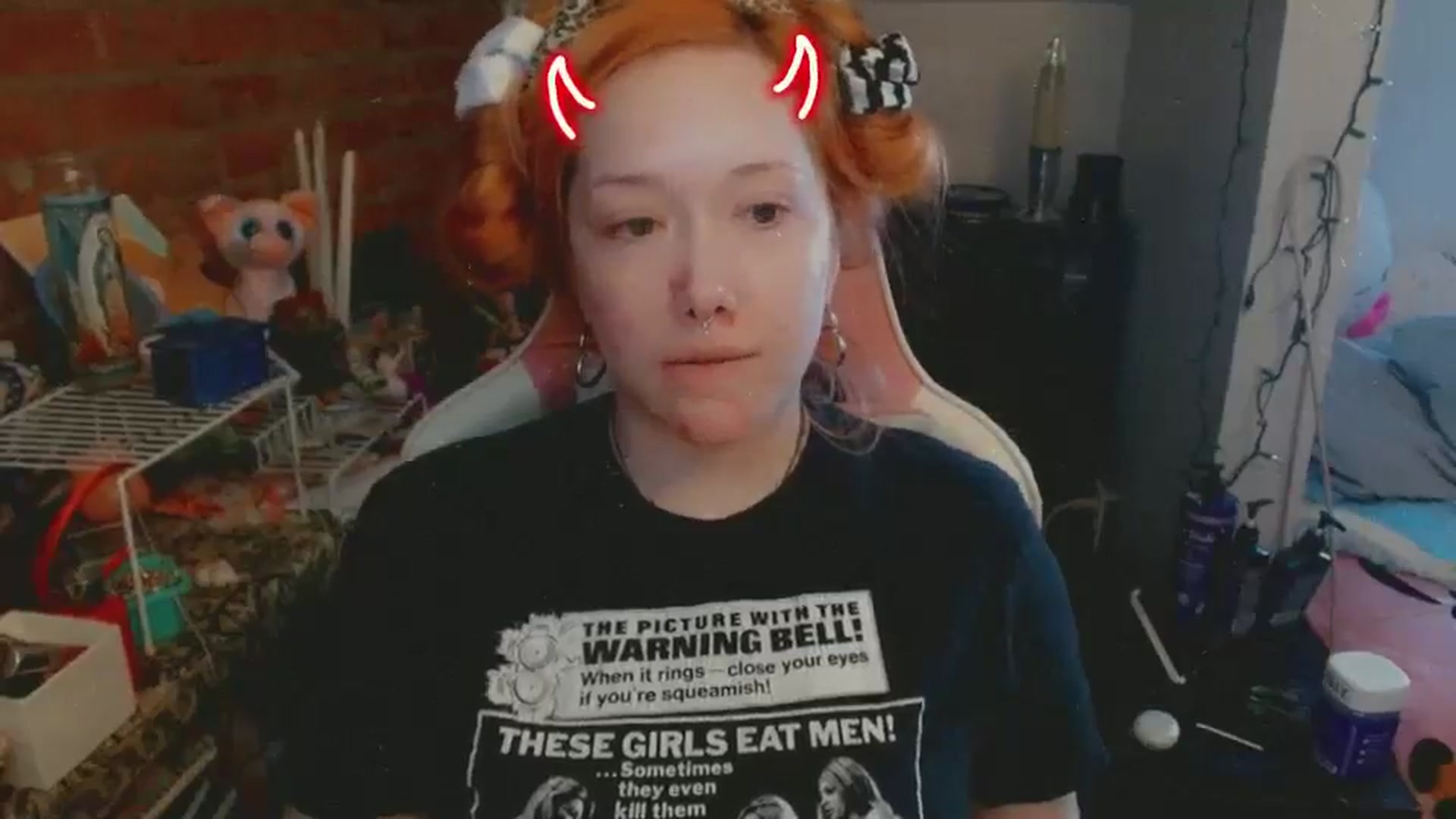 Gallery image thumbnail from GodJezebel's myfreecams stream on, 10/13/2025, 17:53 image 15 of 20