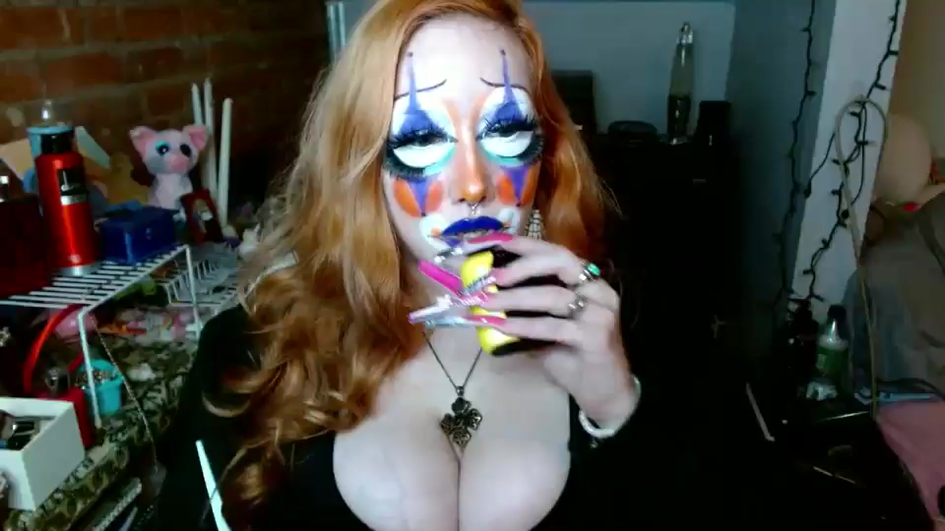 Gallery image thumbnail from GodJezebel's myfreecams stream on, 10/15/2025, 10:05 image 9 of 20