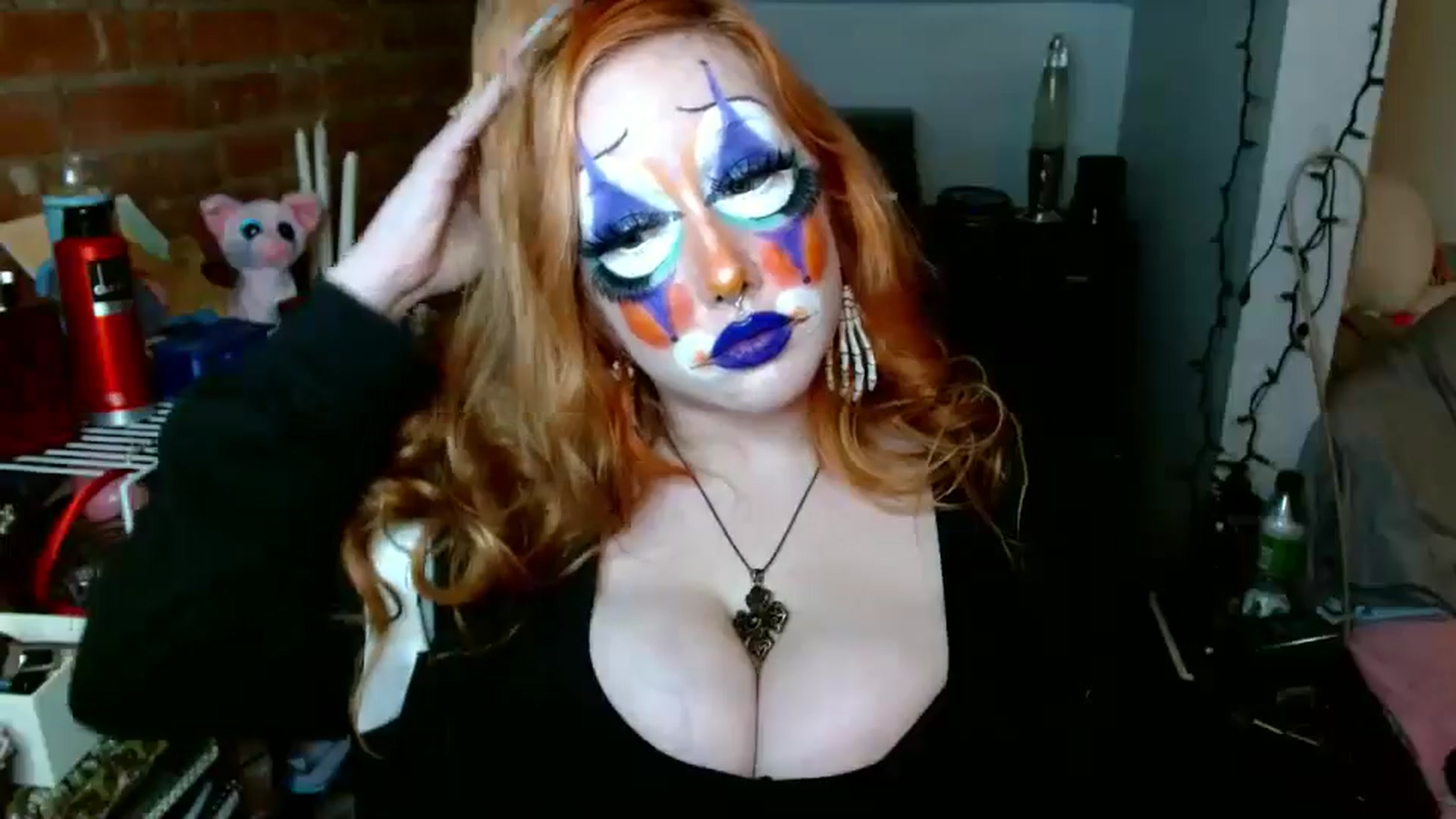 Gallery image thumbnail from GodJezebel's myfreecams stream on, 10/15/2025, 10:05 image 5 of 20