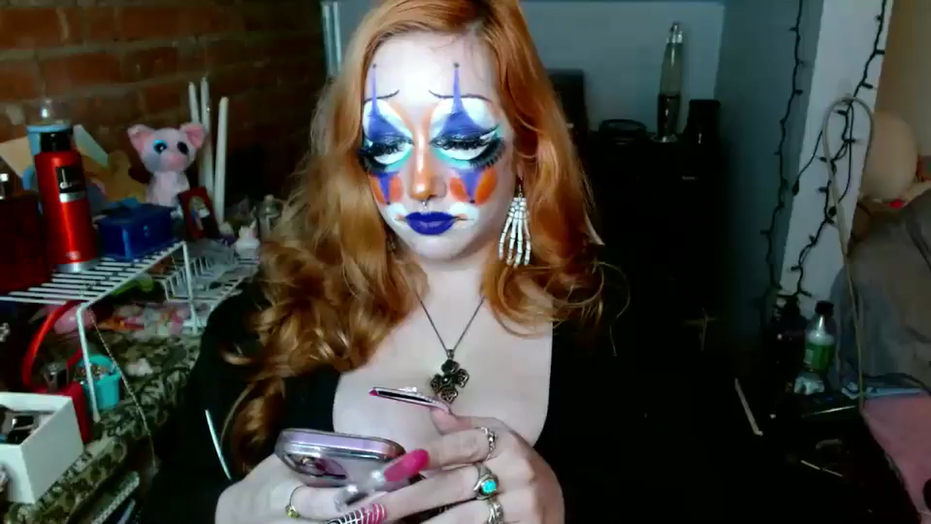 Gallery image thumbnail from GodJezebel's myfreecams stream on, 10/15/2025, 10:05 image 11 of 20