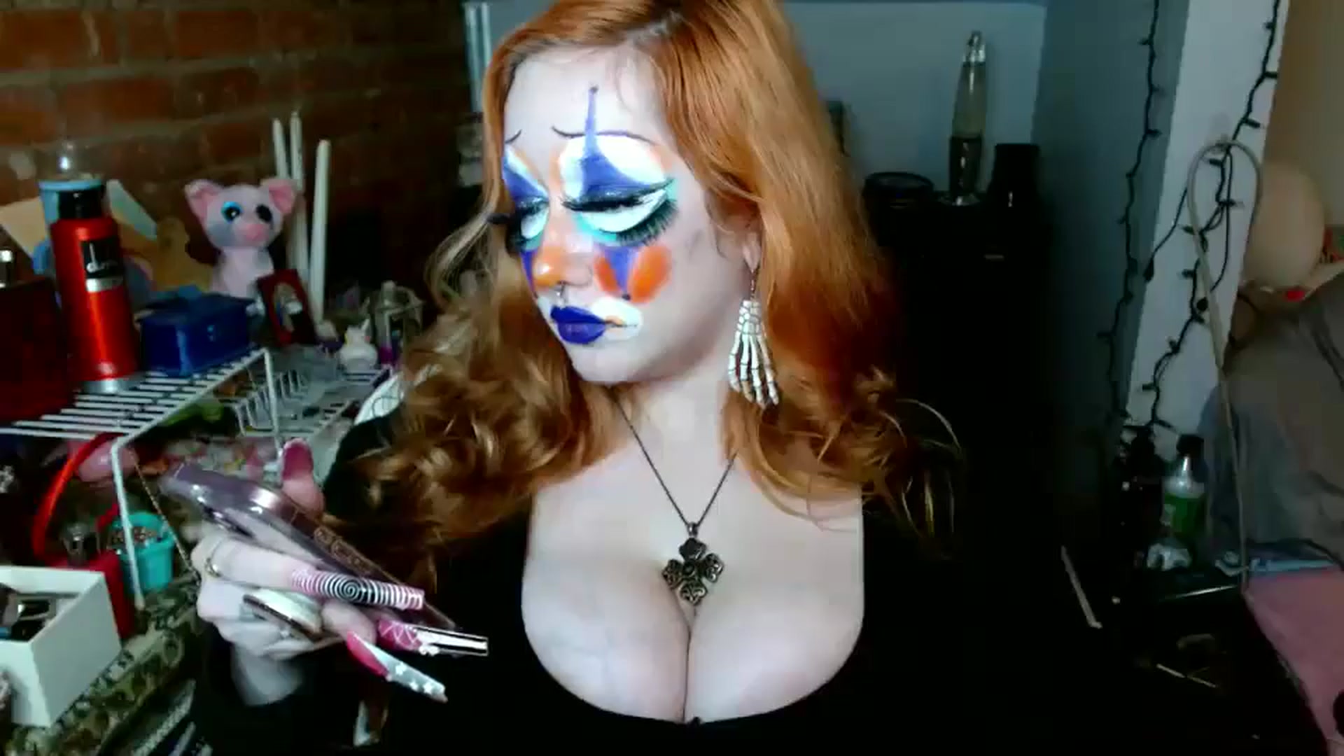 Gallery image thumbnail from GodJezebel's myfreecams stream on, 10/15/2025, 10:05 image 7 of 20