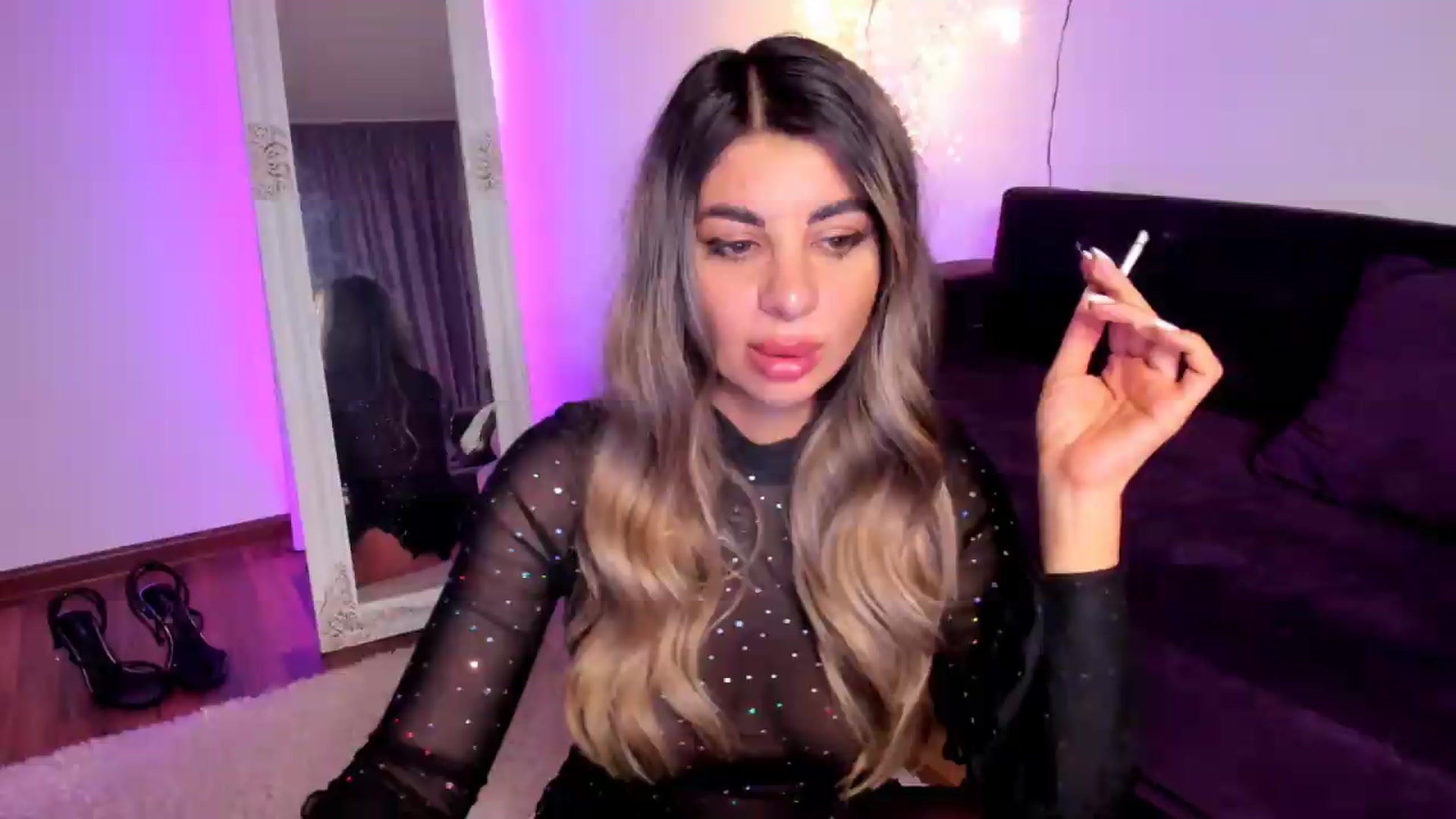 Gallery image thumbnail from GoddessAphrodite's myfreecams stream on, 05/18/2026, 04:20 image 1 of 20