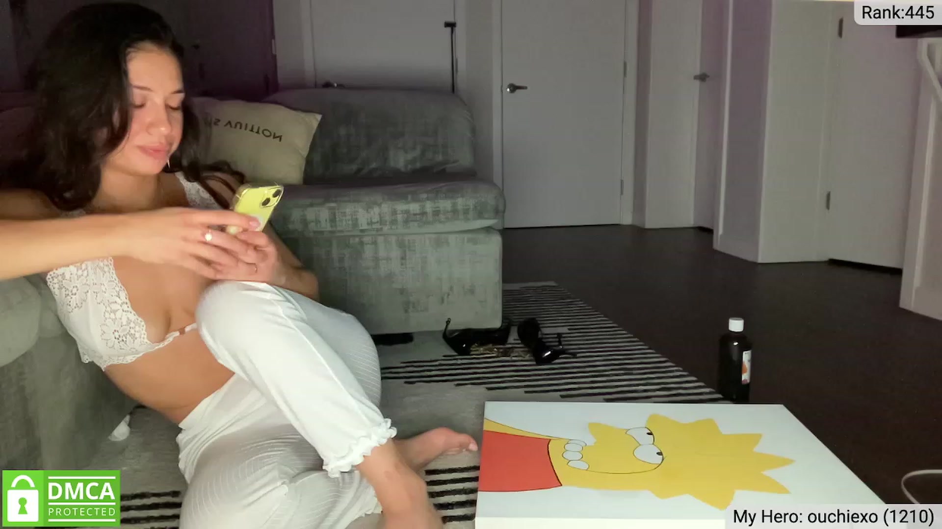 Gallery image thumbnail from GoddessCami's myfreecams stream on, 06/27/2023, 06:35 image 10 of 20