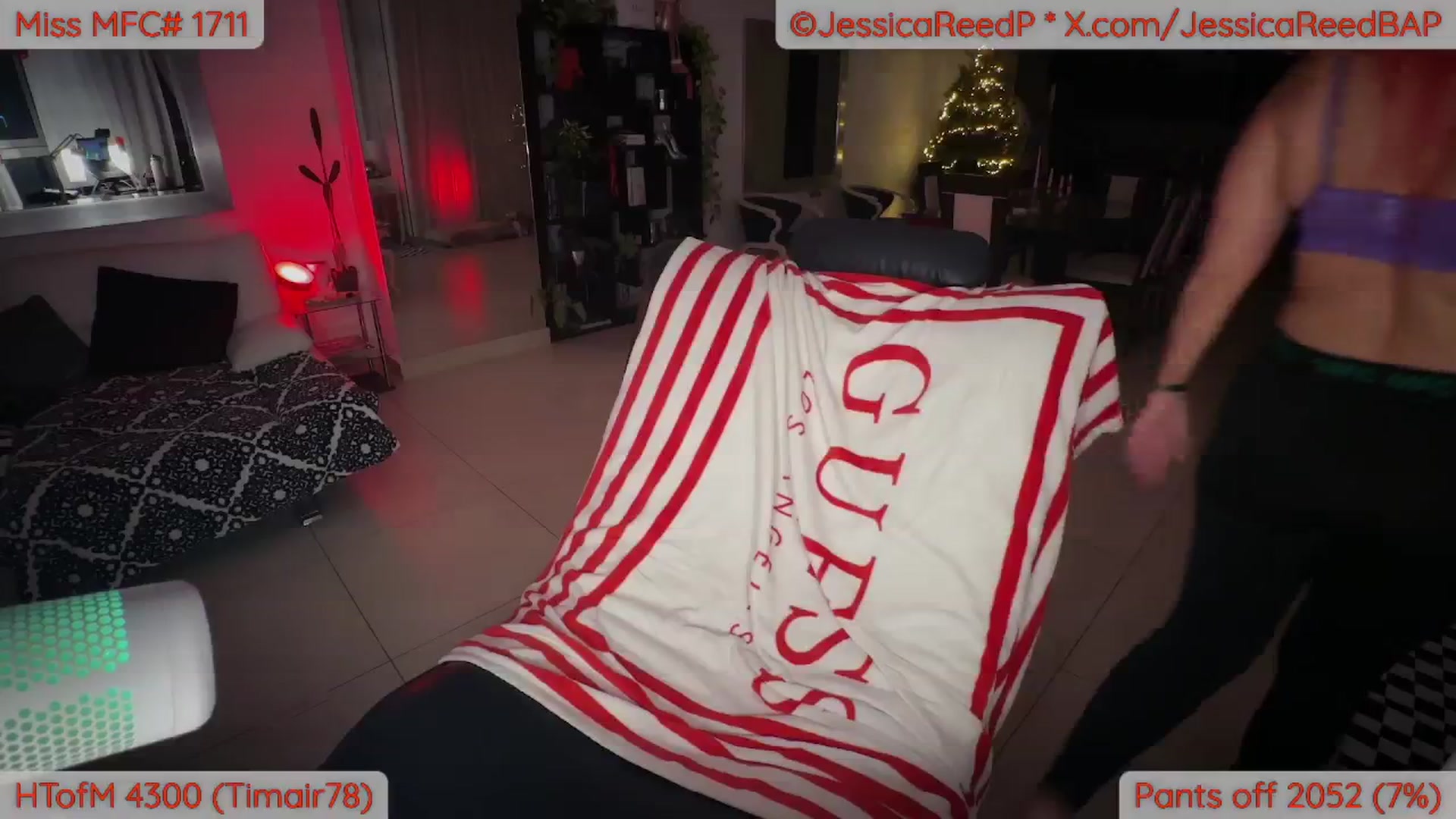 Gallery image thumbnail from GoddessJReed's myfreecams stream on, 12/24/2025, 01:56 image 13 of 20
