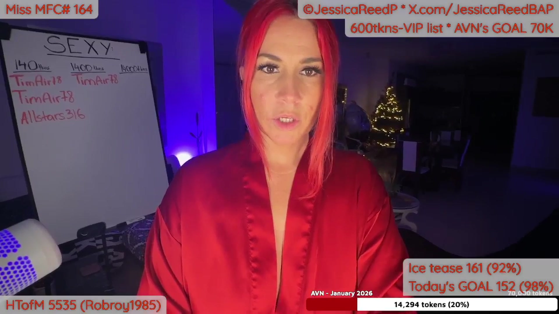 Gallery image thumbnail from GoddessJReed's myfreecams stream on, 01/04/2026, 02:11 image 20 of 20