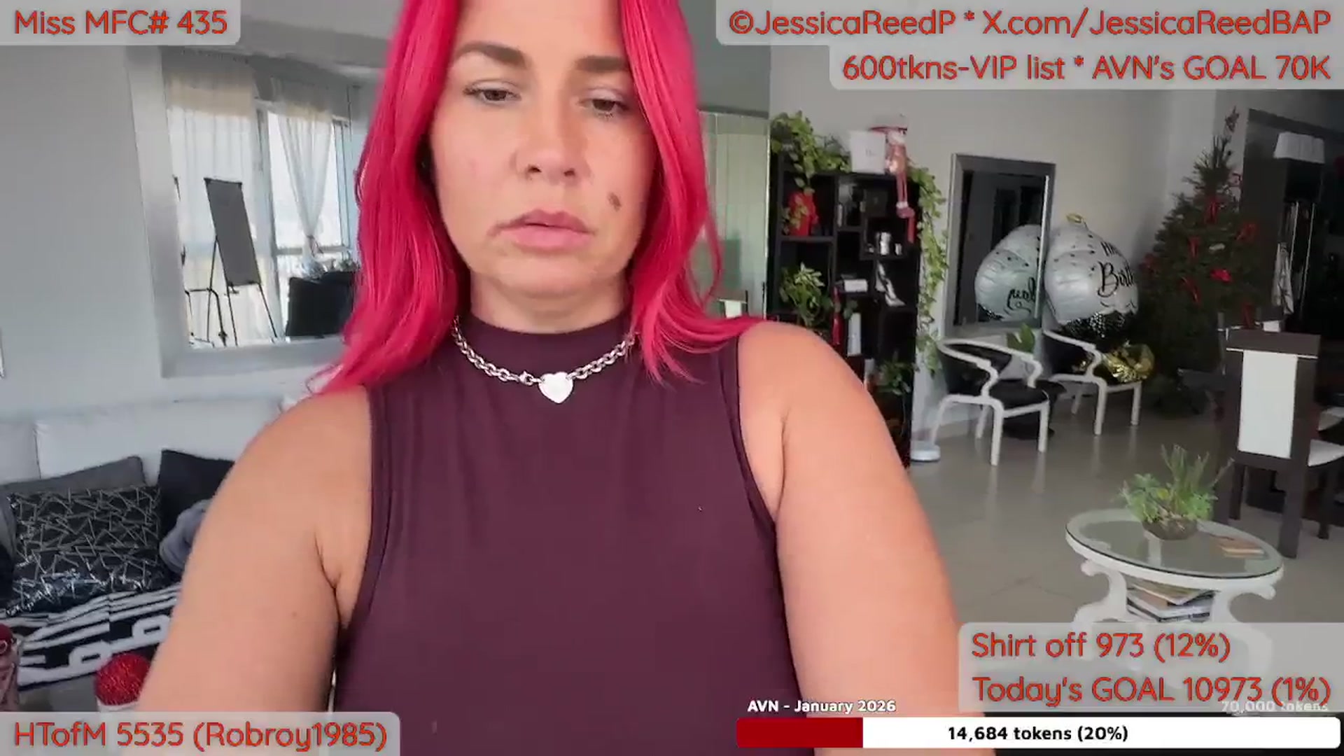 Gallery image thumbnail from GoddessJReed's myfreecams stream on, 01/08/2026, 24:02 image 4 of 20