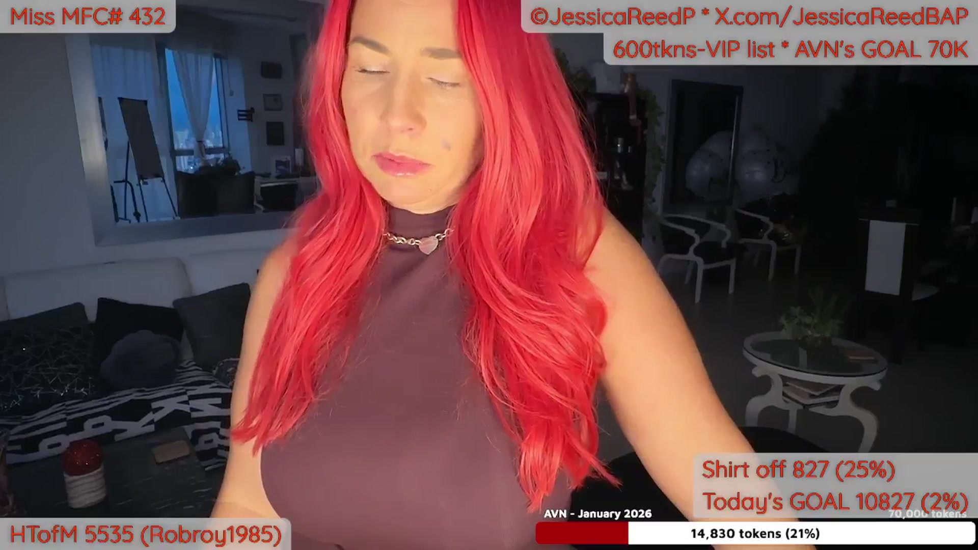 Gallery image thumbnail from GoddessJReed's myfreecams stream on, 01/08/2026, 24:02 image 13 of 20