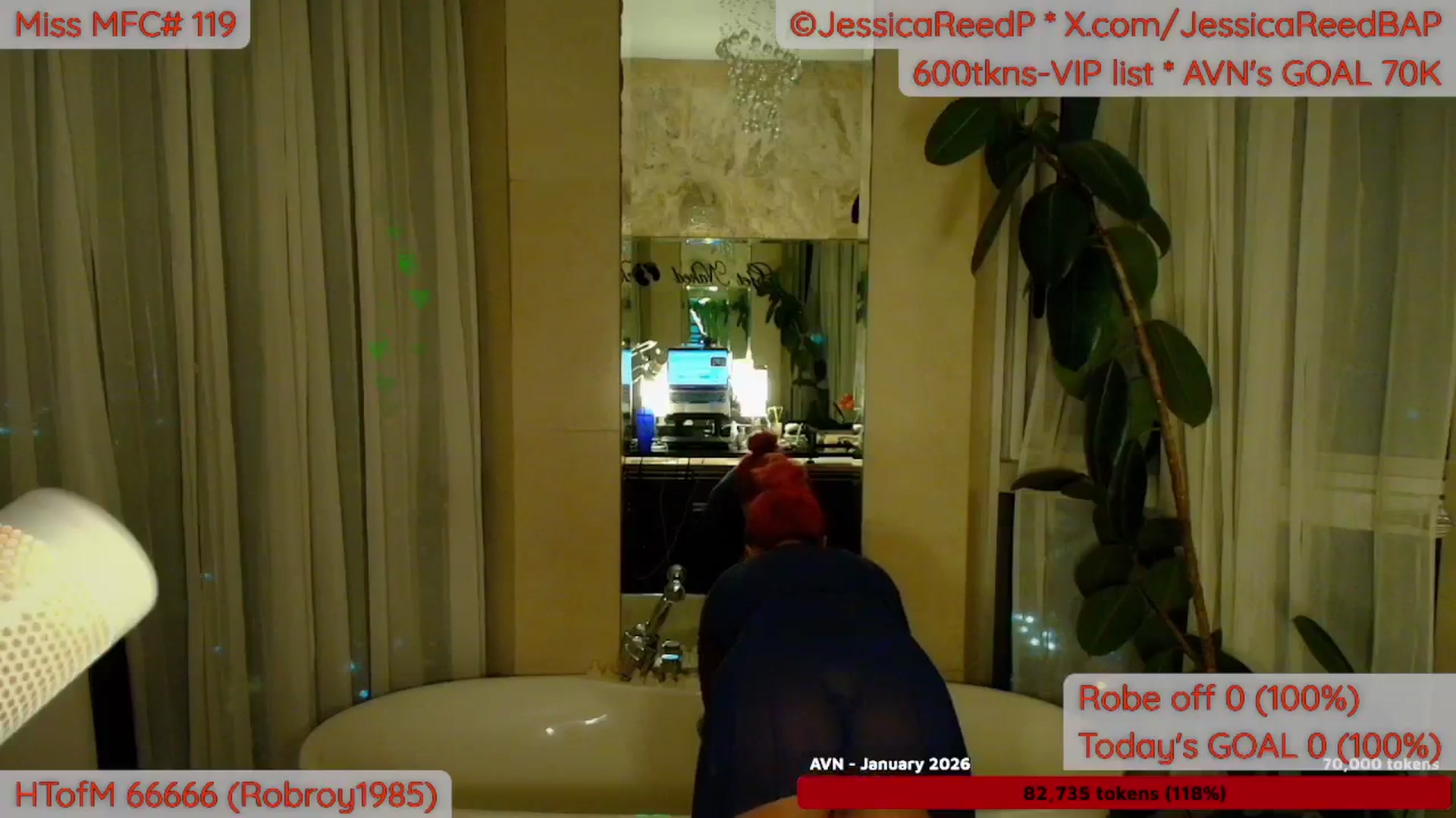 Gallery image thumbnail from GoddessJReed's myfreecams stream on, 01/13/2026, 02:57 image 17 of 20