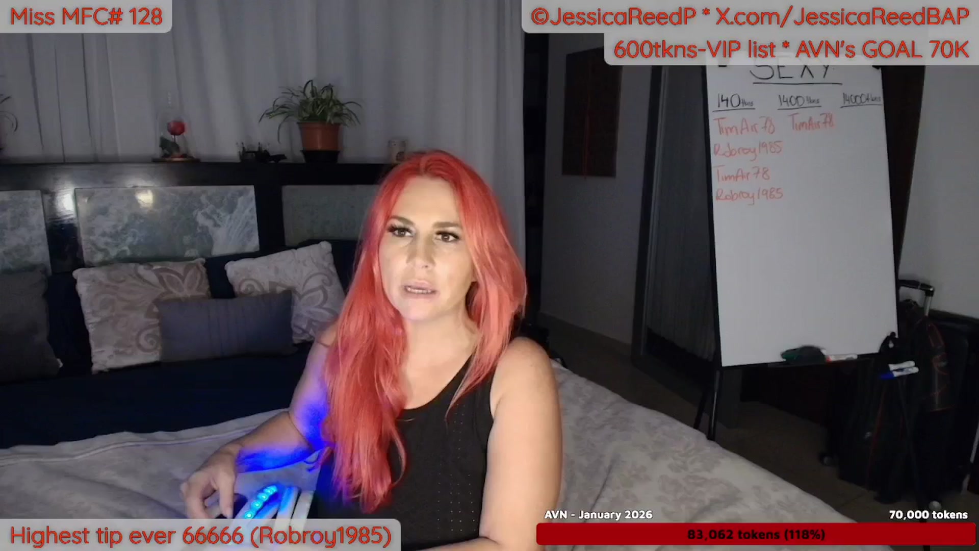 Gallery image thumbnail from GoddessJReed's myfreecams stream on, 01/14/2026, 01:01 image 14 of 20