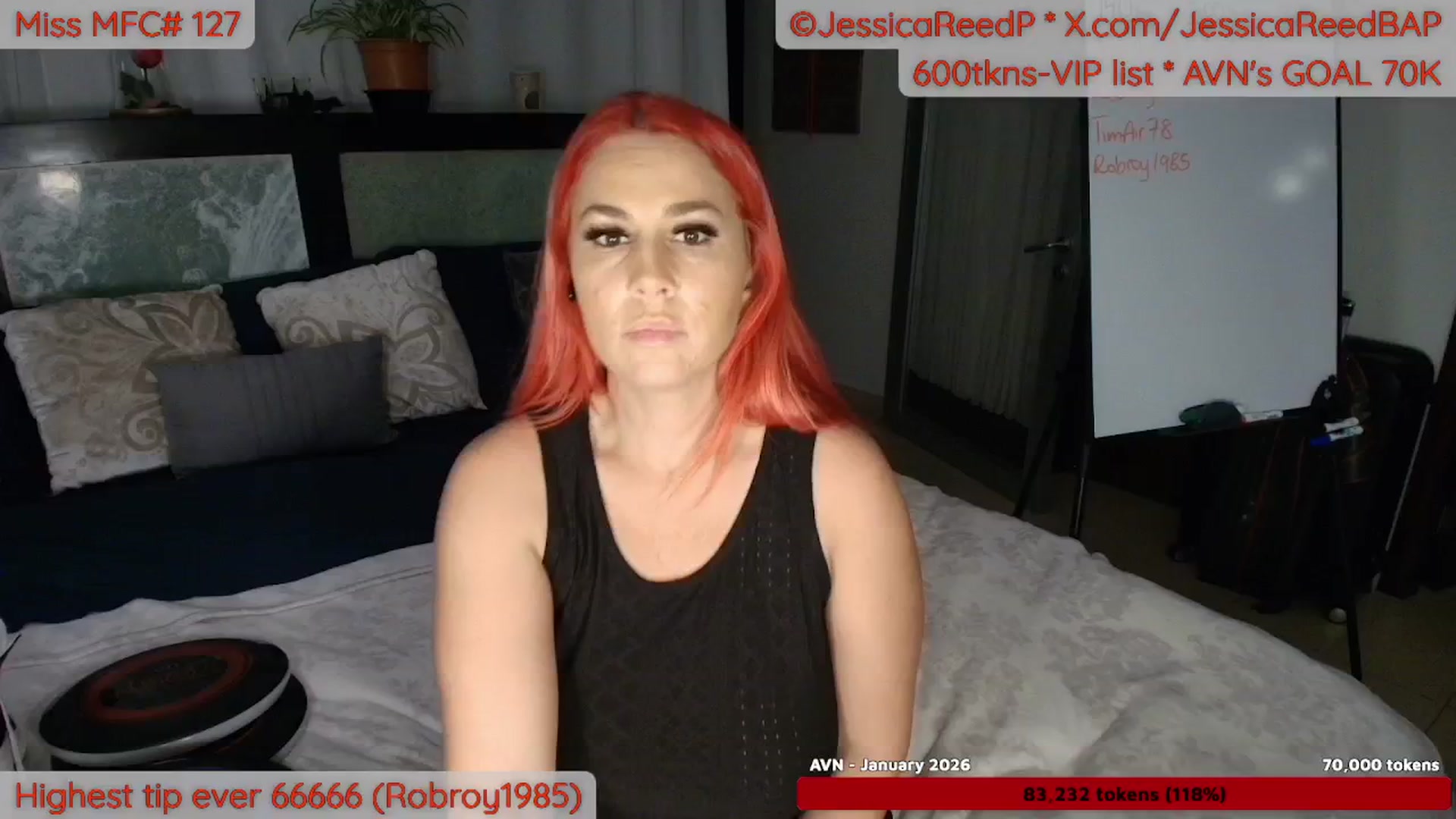Gallery image thumbnail from GoddessJReed's myfreecams stream on, 01/14/2026, 01:01 image 18 of 20