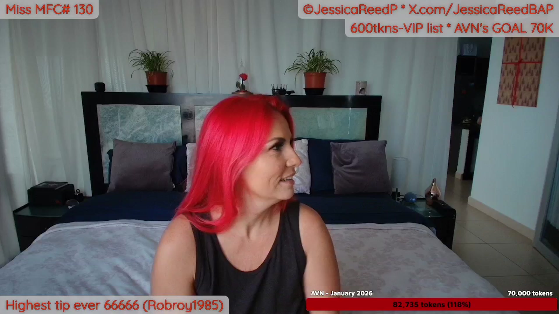 Gallery image thumbnail from GoddessJReed's myfreecams stream on, 01/14/2026, 01:01 image 1 of 20