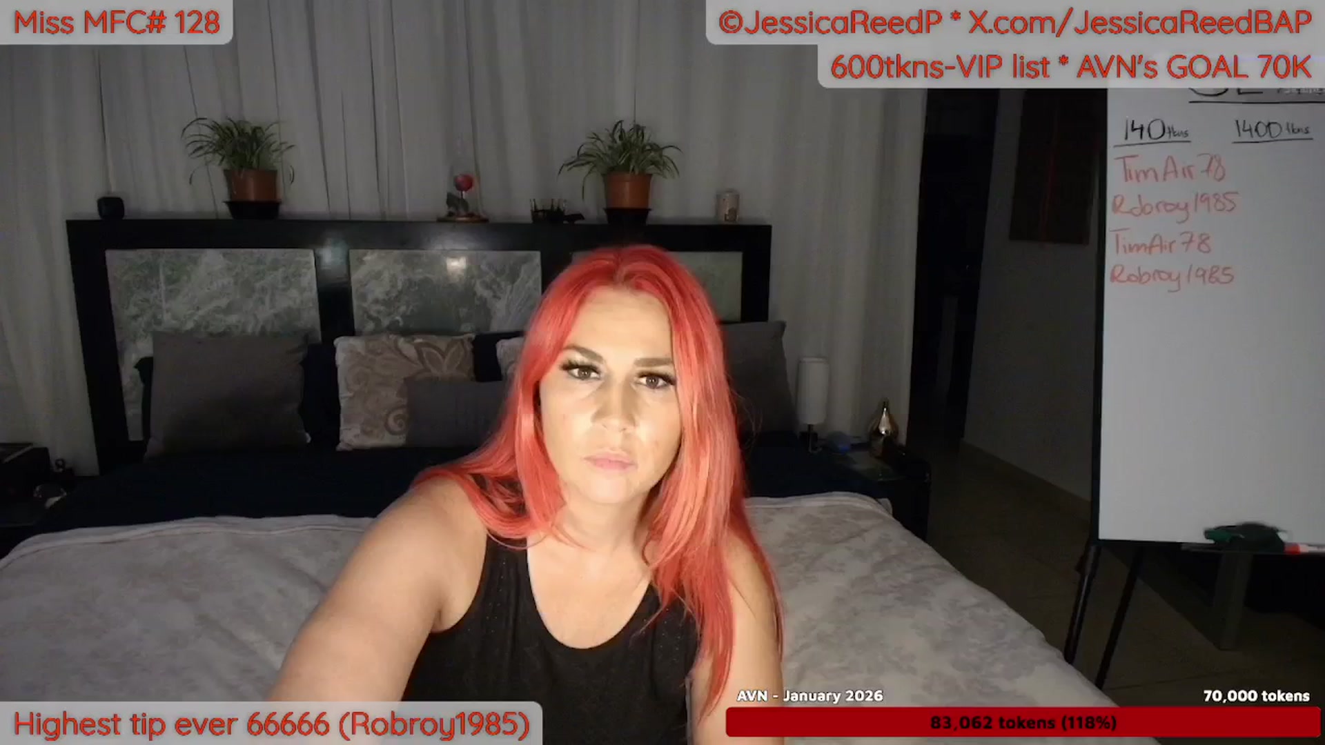 Gallery image thumbnail from GoddessJReed's myfreecams stream on, 01/14/2026, 01:01 image 10 of 20