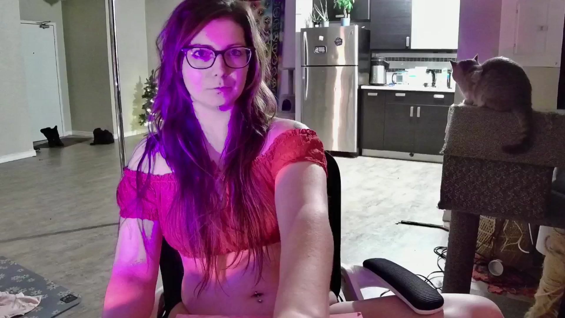 Gallery image thumbnail from GoddessJadee's myfreecams stream on, 12/25/2024, 23:07 image 11 of 20