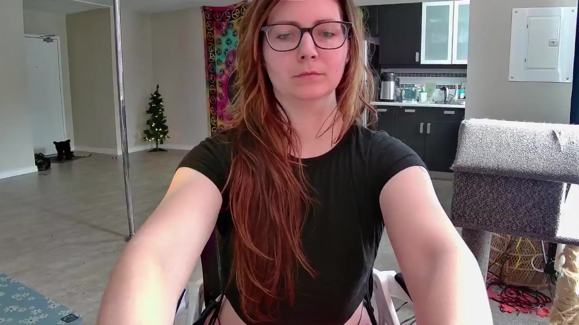 Gallery image thumbnail from GoddessJadee's myfreecams stream on, 12/26/2024, 17:25 image 1 of 20