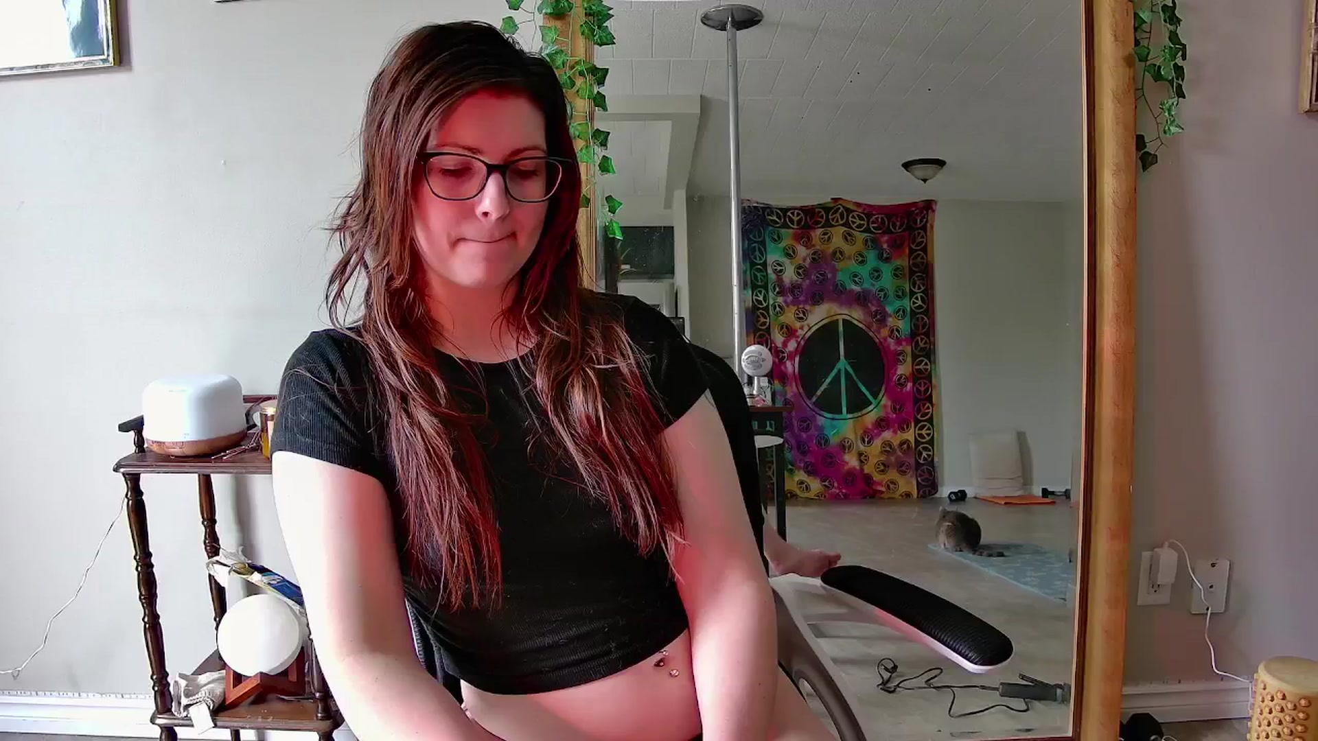 Gallery image thumbnail from GoddessJadee's myfreecams stream on, 04/20/2025, 16:20 image 20 of 20