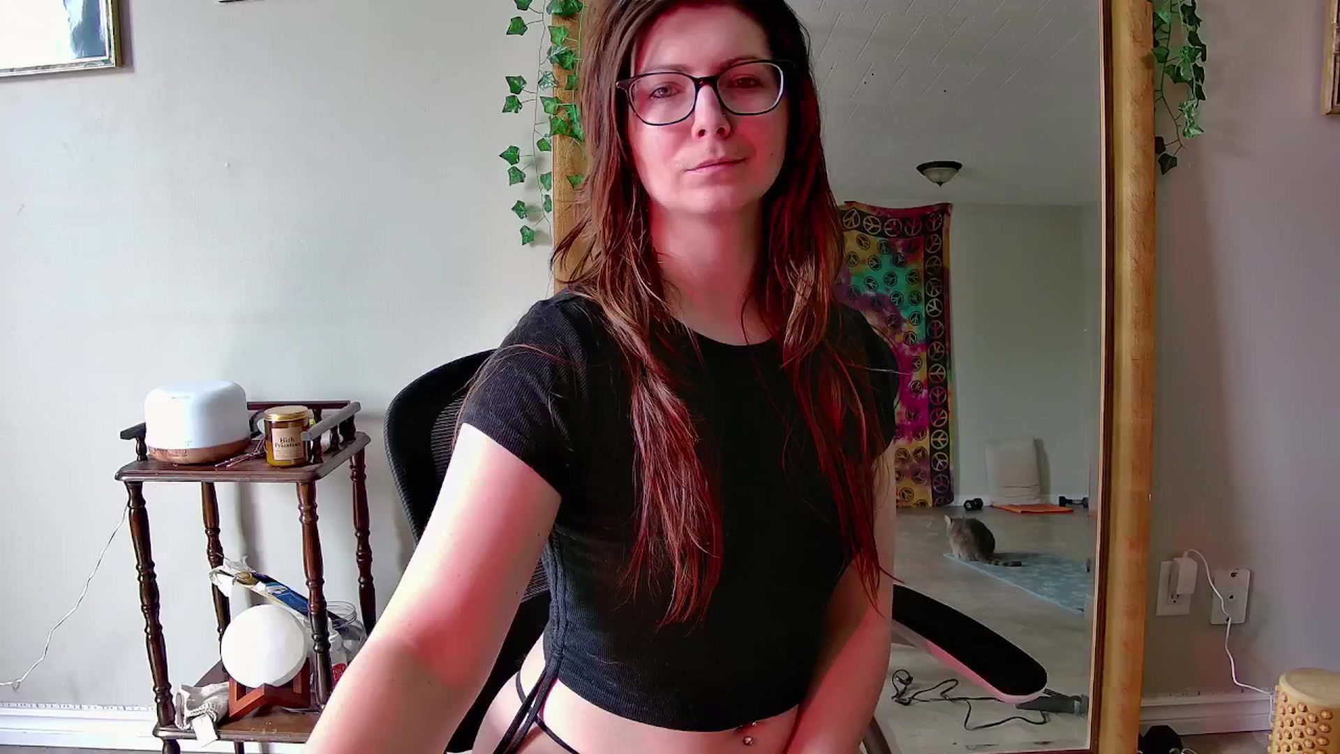 Gallery image thumbnail from GoddessJadee's myfreecams stream on, 04/20/2025, 16:20 image 19 of 20
