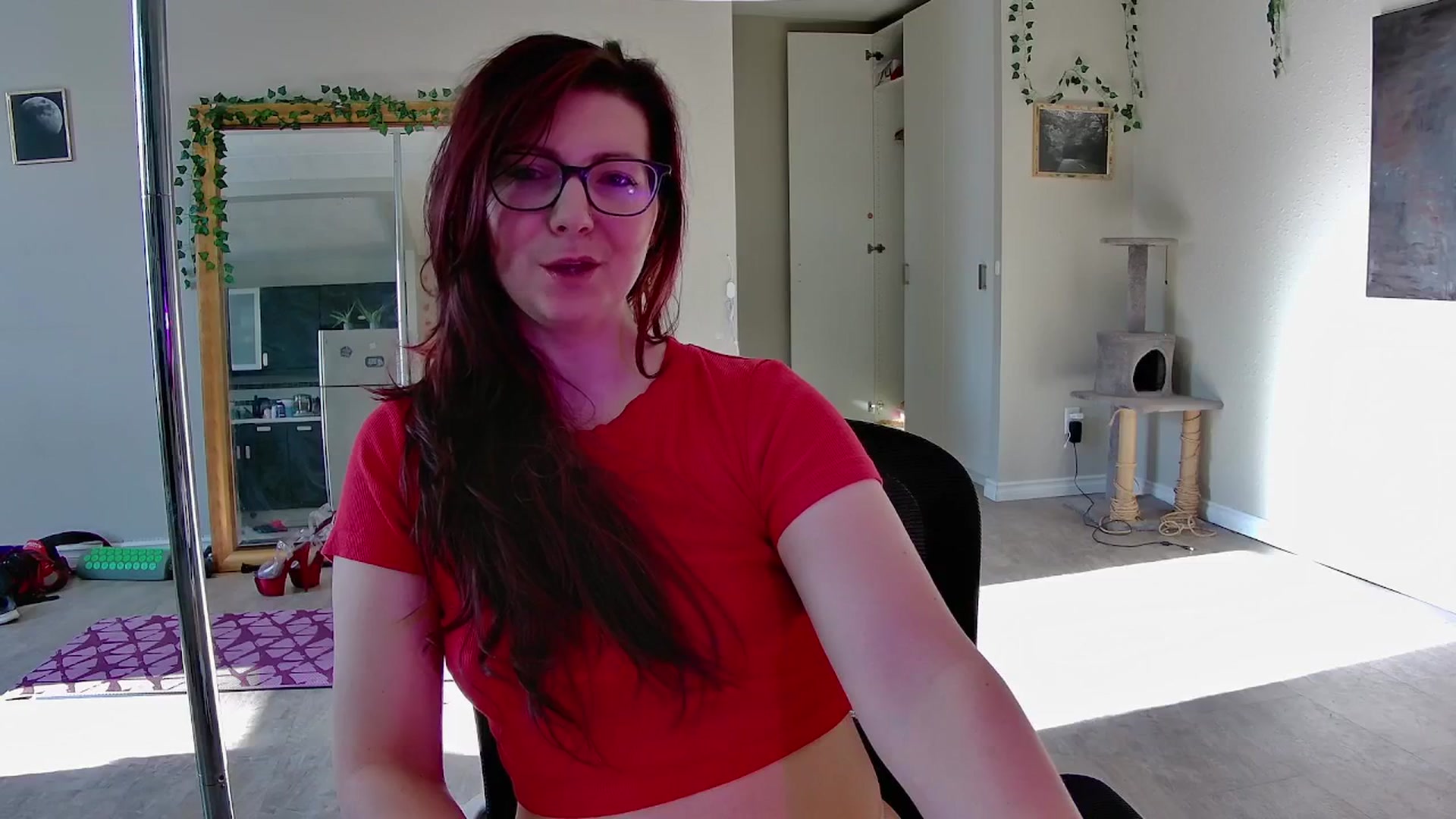 Gallery image thumbnail from GoddessJadee's myfreecams stream on, 01/01/2026, 18:35 image 3 of 20