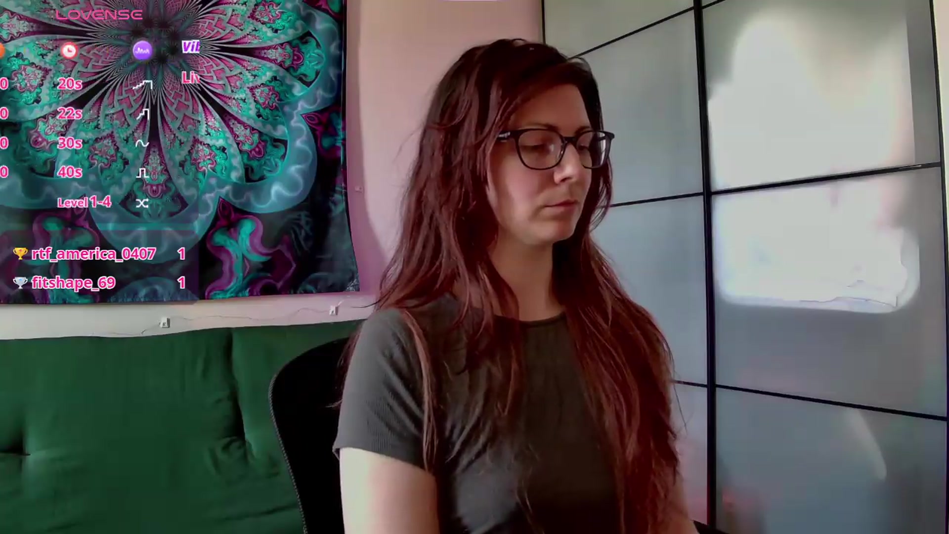 Gallery image thumbnail from GoddessJadee's myfreecams stream on, 05/30/2026, 15:01 image 19 of 20