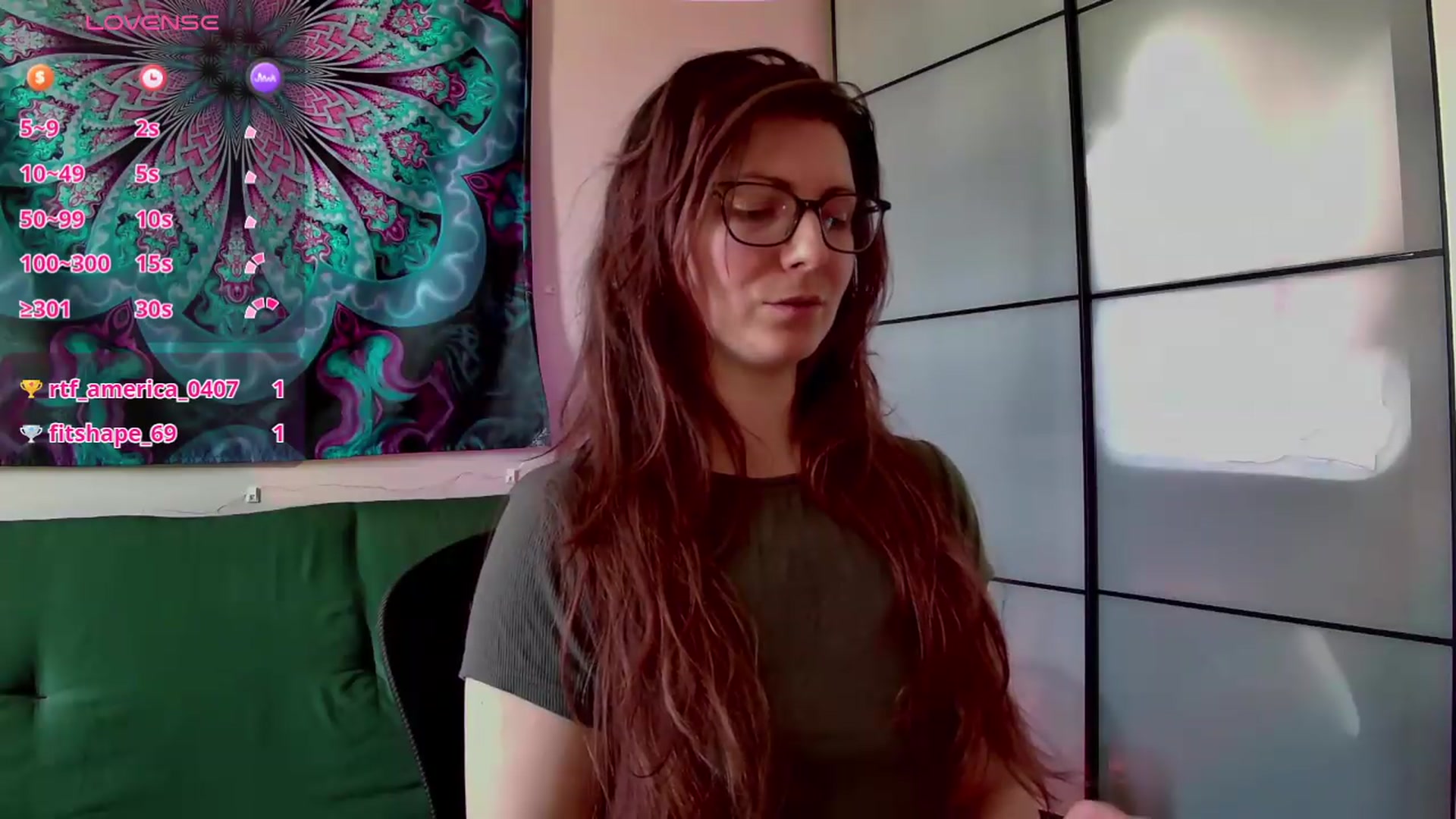 Gallery image thumbnail from GoddessJadee's myfreecams stream on, 05/30/2026, 15:01 image 8 of 20