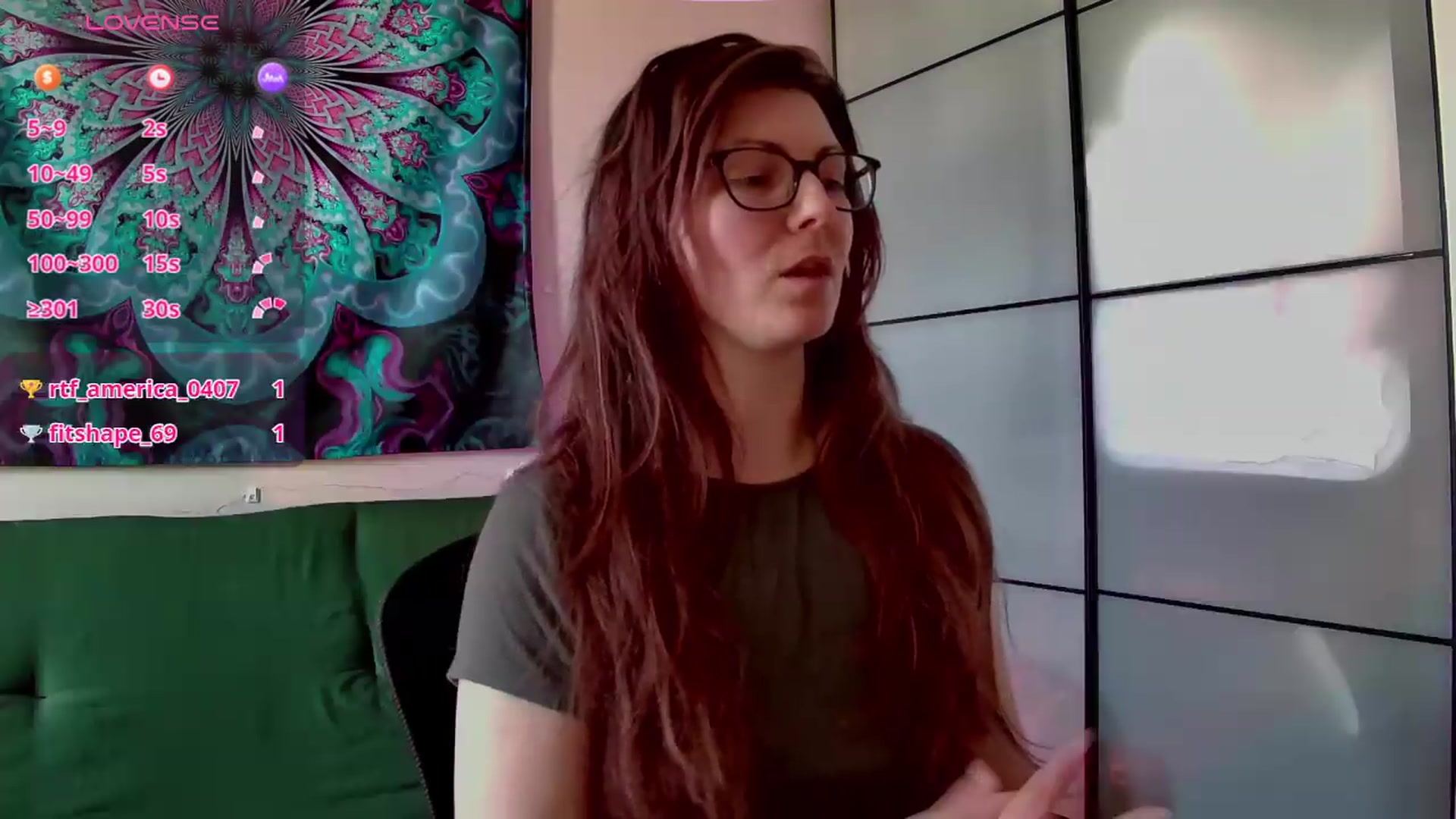 Gallery image thumbnail from GoddessJadee's myfreecams stream on, 05/30/2026, 15:01 image 5 of 20