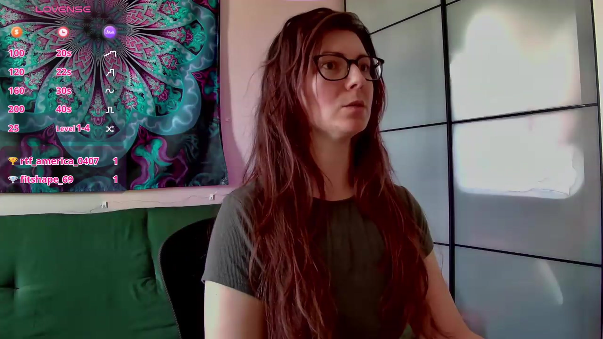 Gallery image thumbnail from GoddessJadee's myfreecams stream on, 05/30/2026, 15:01 image 7 of 20