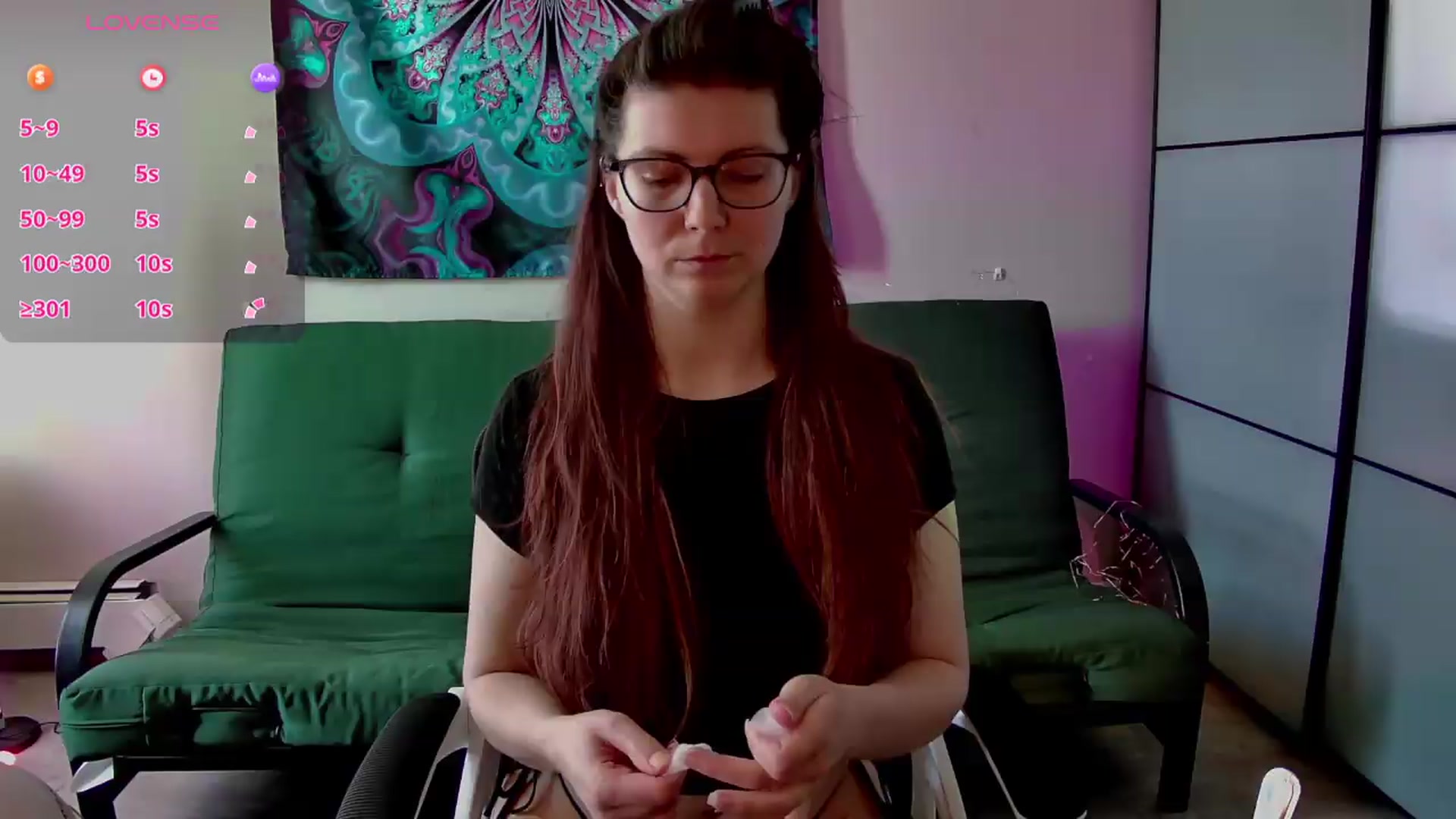 Gallery image thumbnail from GoddessJadee's myfreecams stream on, 05/31/2026, 15:06 image 7 of 20