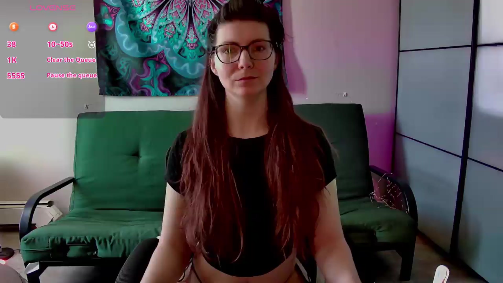 Gallery image thumbnail from GoddessJadee's myfreecams stream on, 05/31/2026, 15:06 image 8 of 20