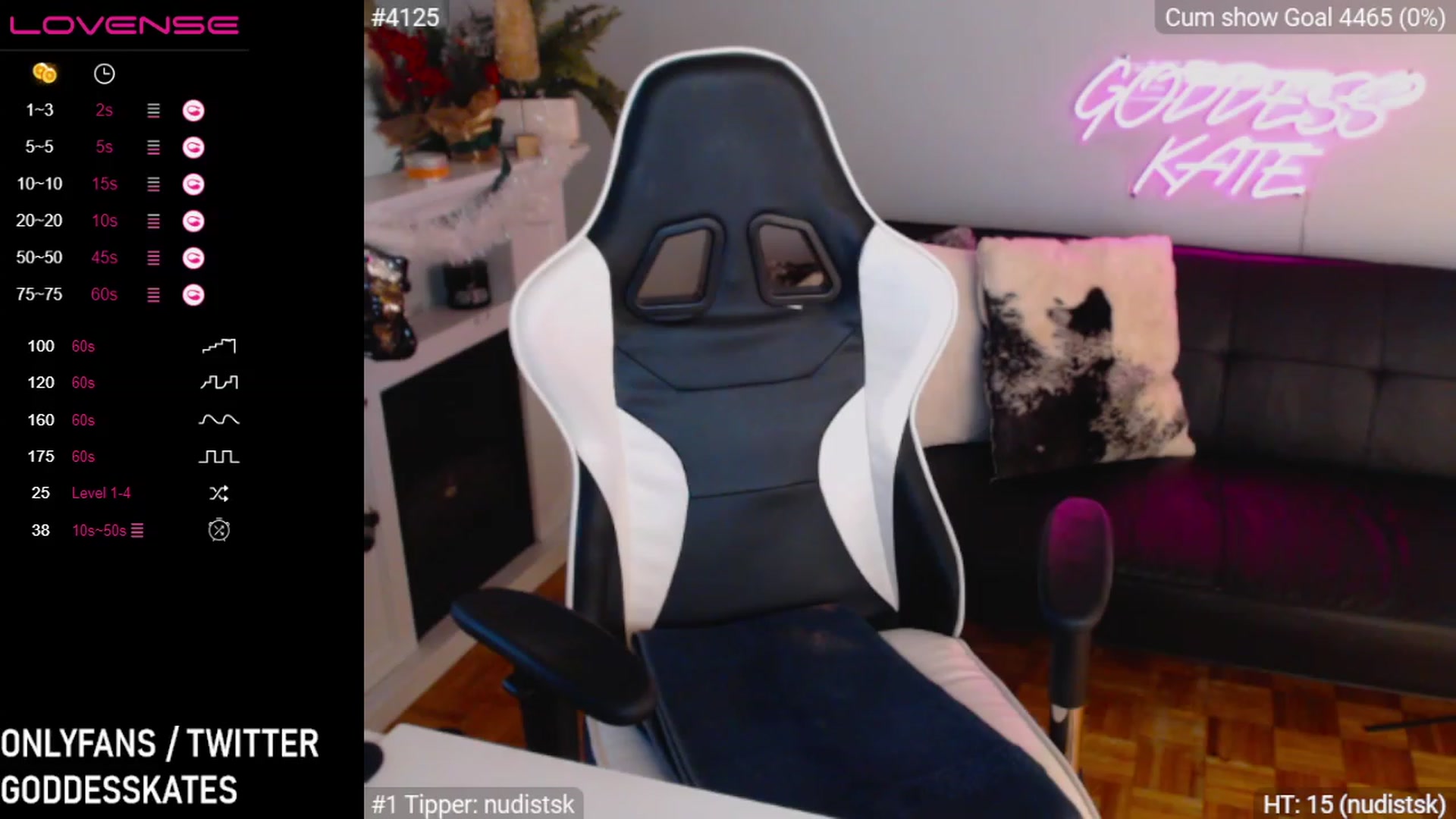 Gallery image thumbnail from GoddessKates's myfreecams stream on, 12/06/2022, 19:19 image 10 of 20