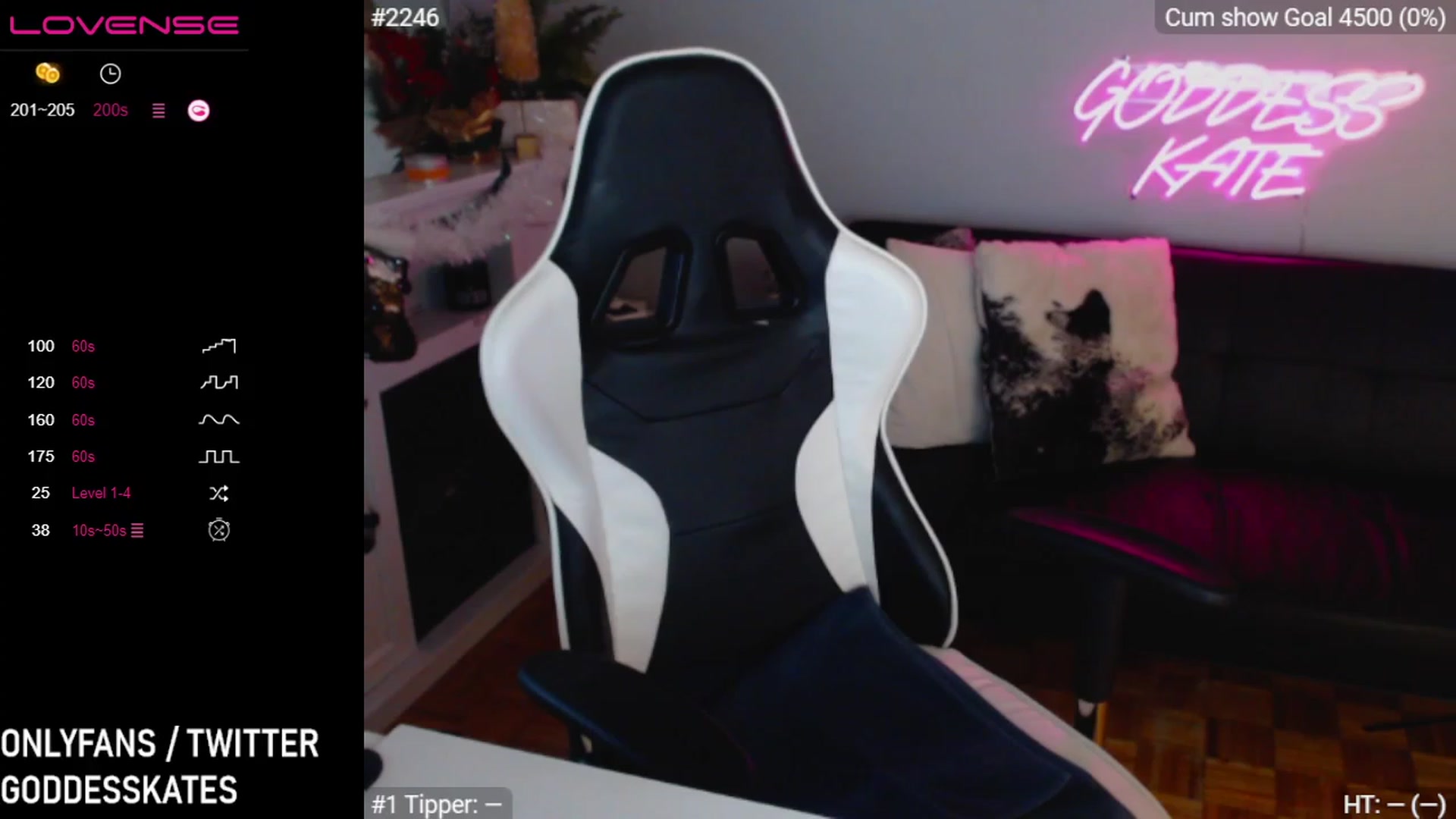 Gallery image thumbnail from GoddessKates's myfreecams stream on, 12/07/2022, 18:13 image 1 of 20