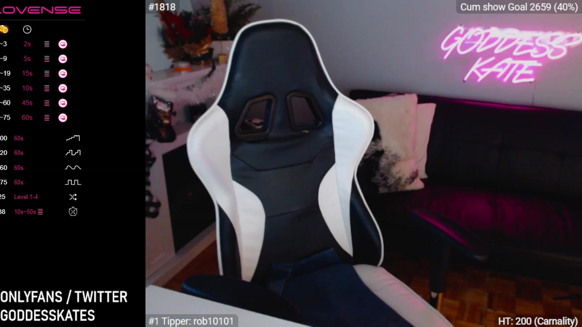 Gallery image thumbnail from GoddessKates's myfreecams stream on, 12/12/2022, 20:20 image 3 of 20