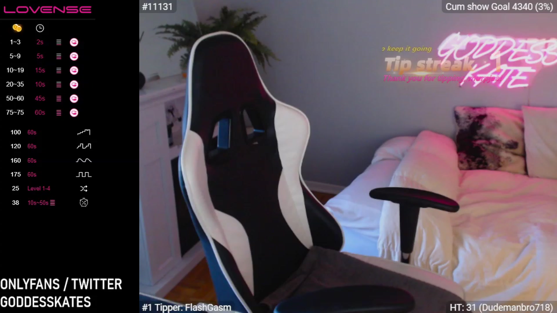 Gallery image thumbnail from GoddessKates's myfreecams stream on, 01/16/2023, 17:44 image 5 of 20
