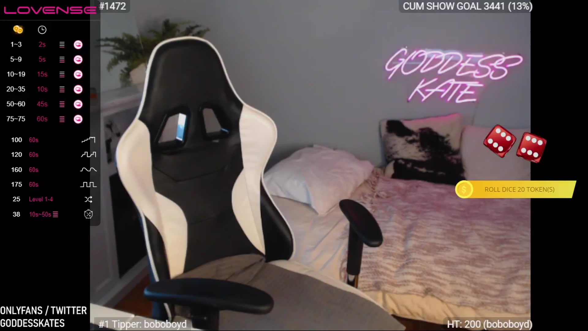 Gallery image thumbnail from GoddessKates's myfreecams stream on, 02/25/2023, 16:52 image 20 of 20