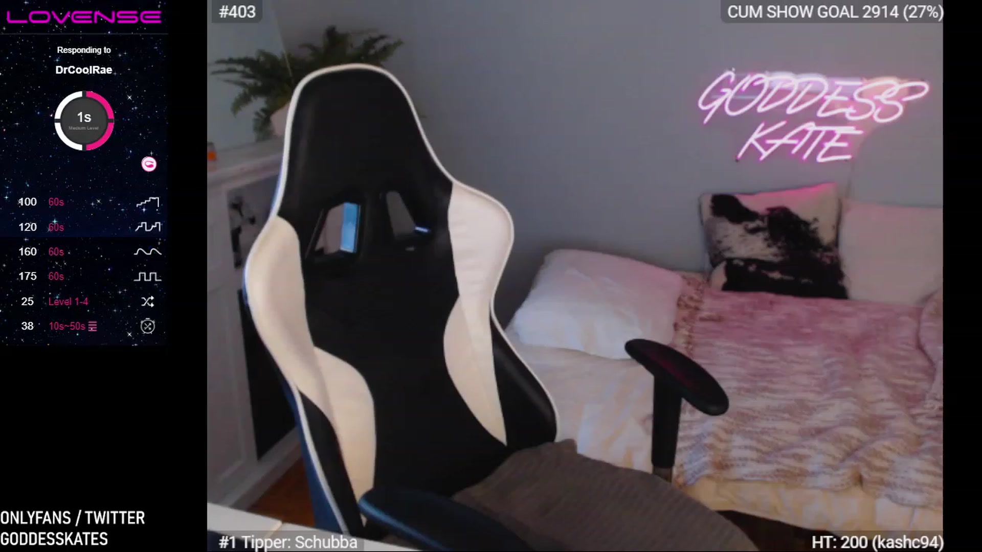 Gallery image thumbnail from GoddessKates's myfreecams stream on, 03/02/2023, 21:33 image 16 of 20